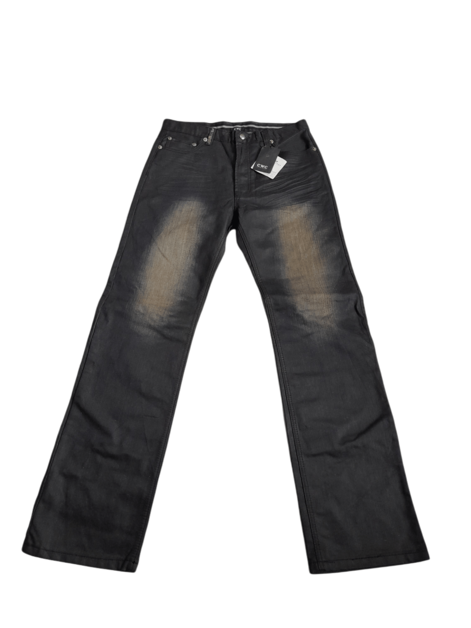 Costume National C.N.C COSTUME NATIONAL DISTRESSED DENIM (D580) Size US 33 - 1 Thumbnail