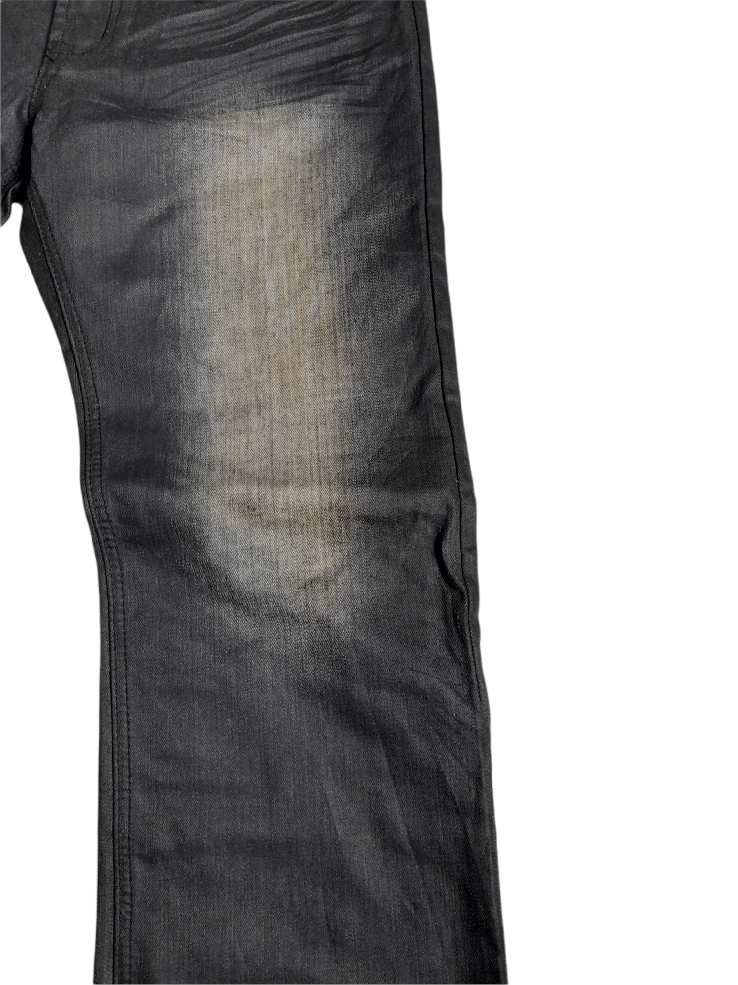 Costume National C.N.C COSTUME NATIONAL DISTRESSED DENIM (D580) Size US 33 - 15 Thumbnail