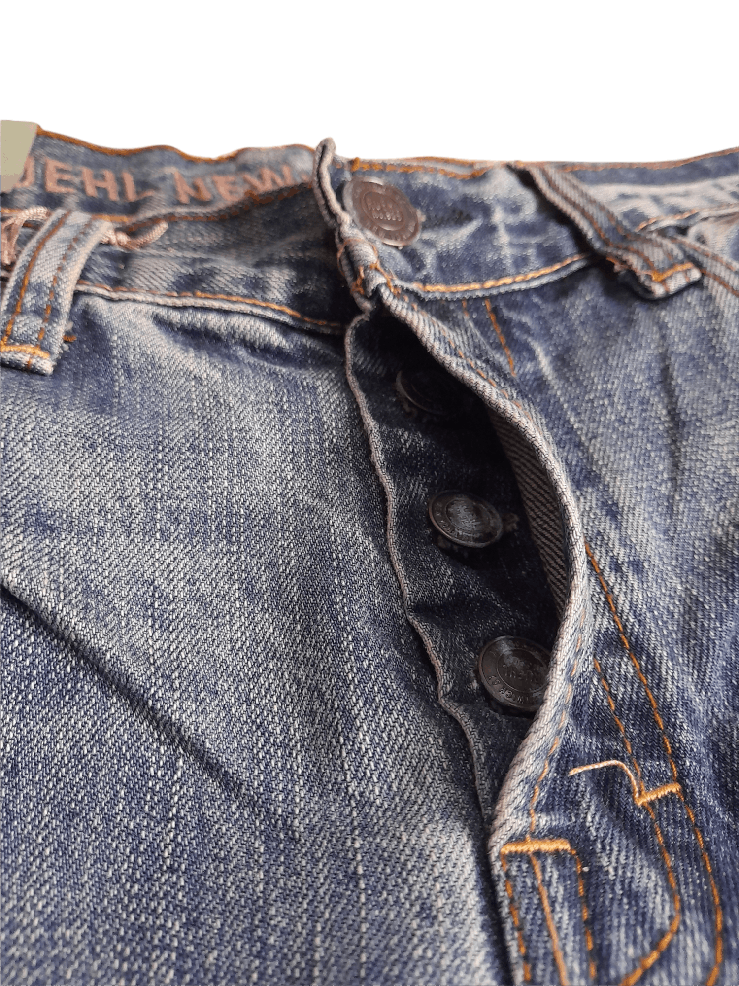 Ruehl No. 925 RUEHL NO.925 DISTRESSED DENIM (D581) Size US 34 / EU 50 - 8 Thumbnail