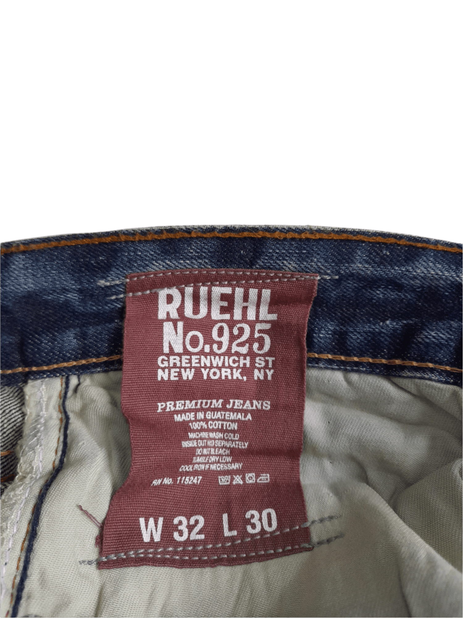 Ruehl No. 925 RUEHL NO.925 DISTRESSED DENIM (D581) Size US 34 / EU 50 - 7 Thumbnail