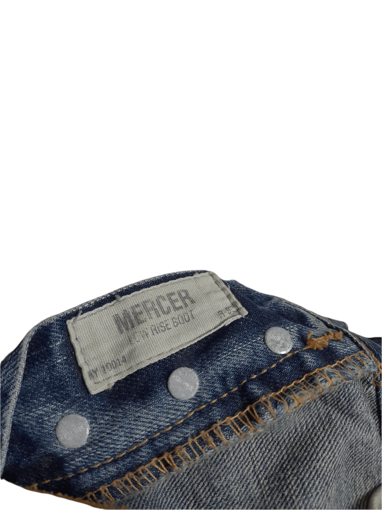Ruehl No. 925 RUEHL NO.925 DISTRESSED DENIM (D581) Size US 34 / EU 50 - 6 Thumbnail