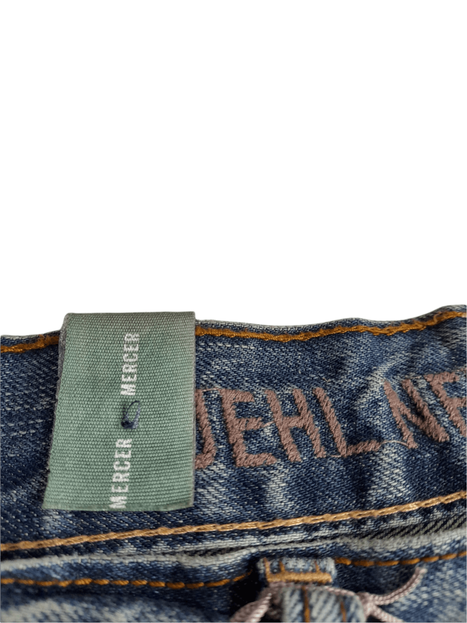 Ruehl No. 925 RUEHL NO.925 DISTRESSED DENIM (D581) Size US 34 / EU 50 - 9 Thumbnail