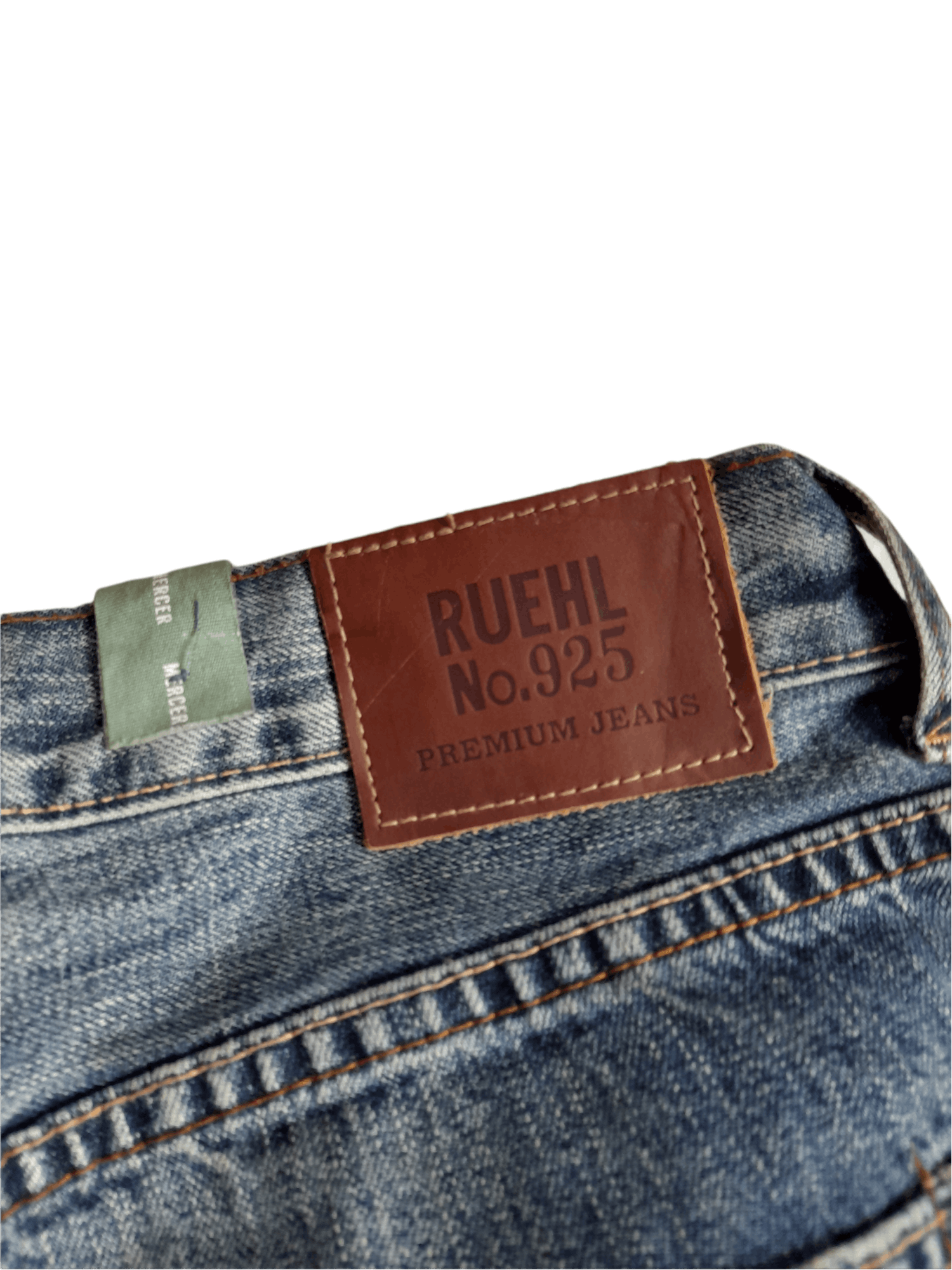 Ruehl No. 925 RUEHL NO.925 DISTRESSED DENIM (D581) Size US 34 / EU 50 - 4 Thumbnail