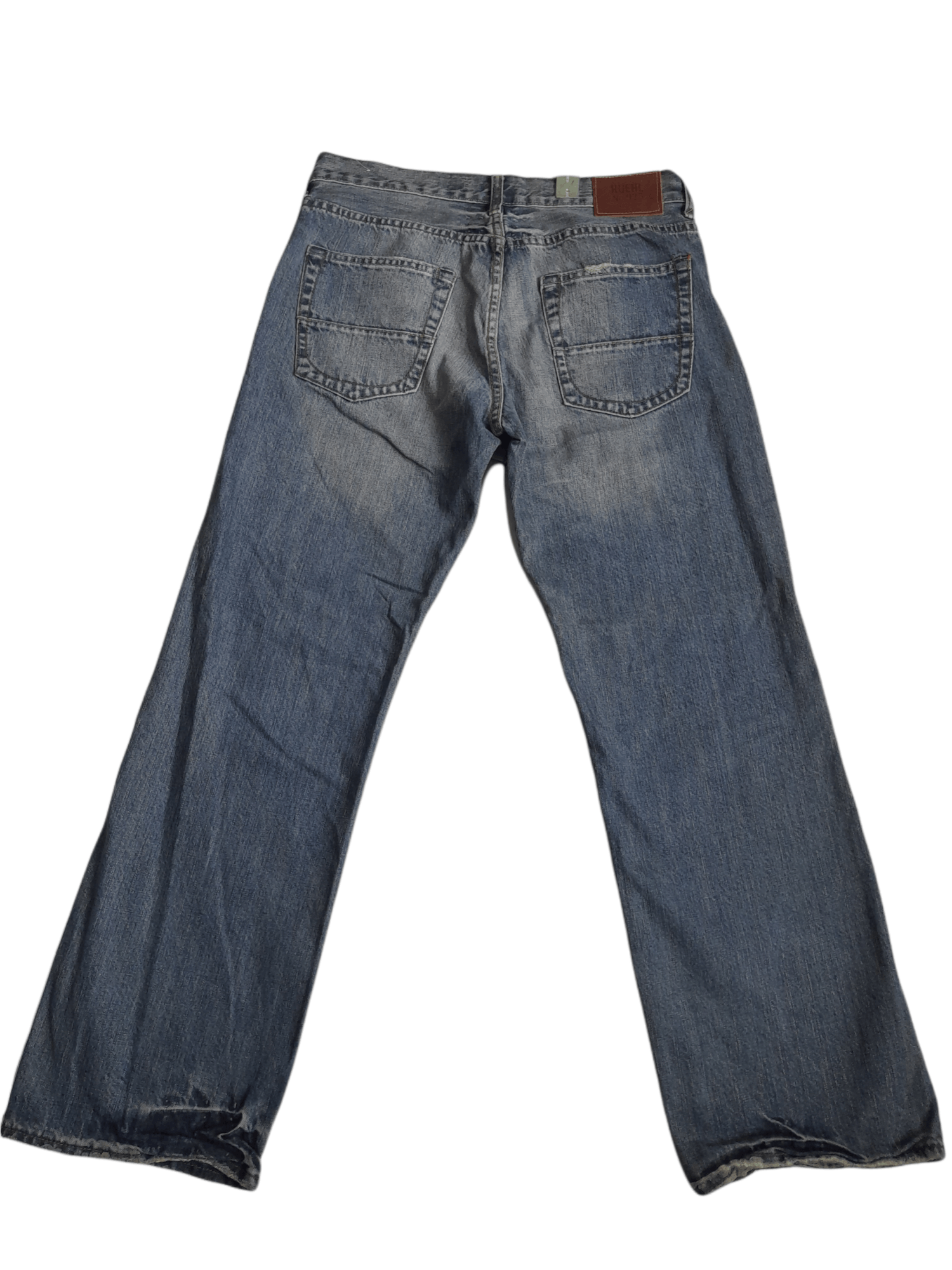 Ruehl No. 925 RUEHL NO.925 DISTRESSED DENIM (D581) Size US 34 / EU 50 - 2 Thumbnail