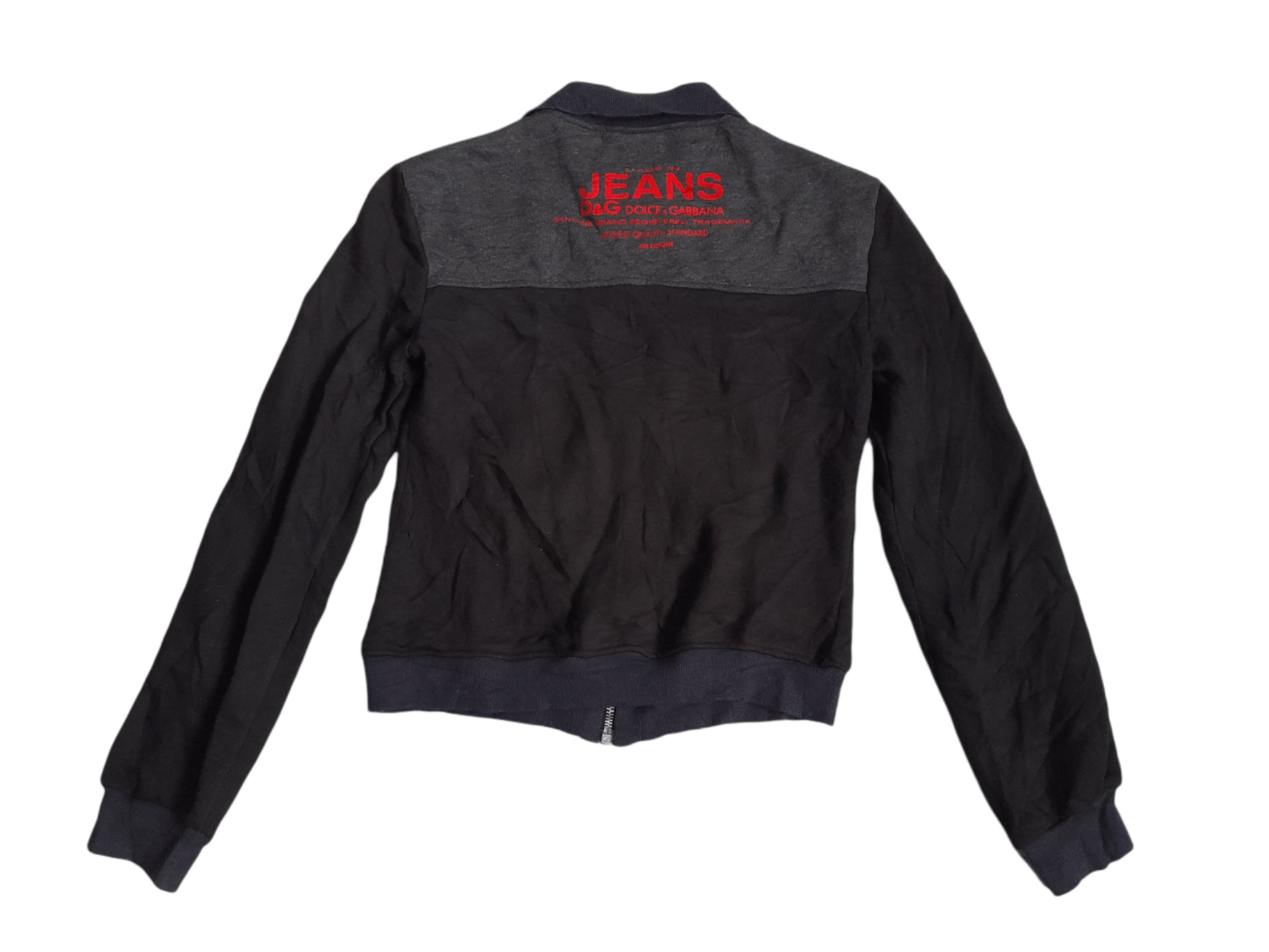 Dolce & Gabbana D&G DOLCE AND GABBANA JOGGER JACKET (D583) Size S / US 4 / IT 40 - 1 Thumbnail
