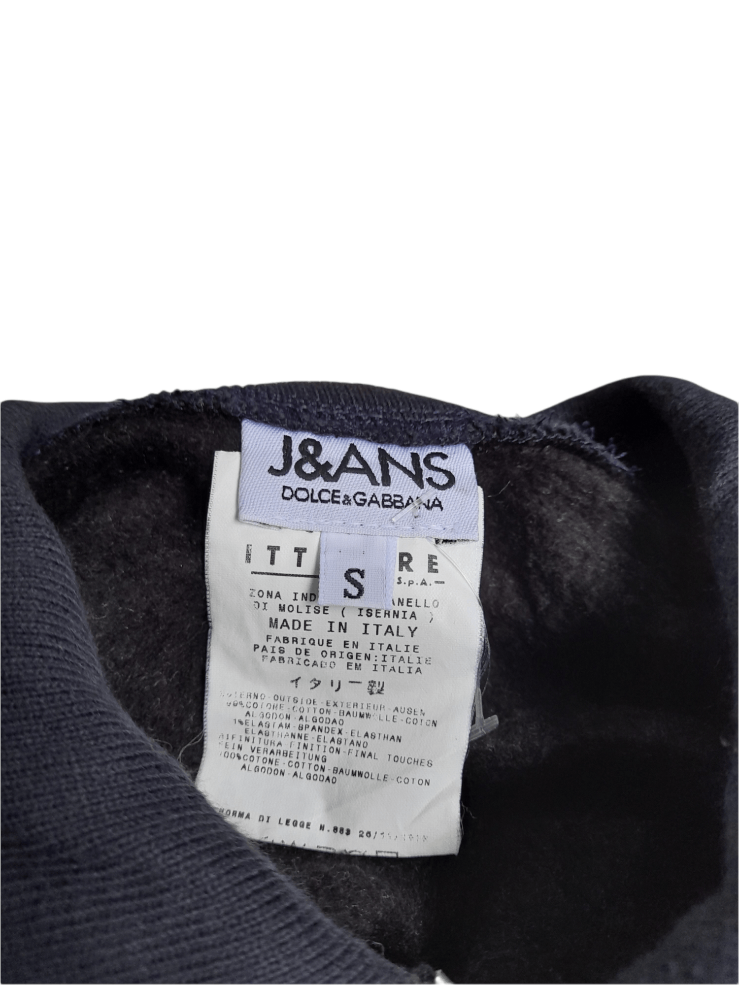 Dolce & Gabbana D&G DOLCE AND GABBANA JOGGER JACKET (D583) Size S / US 4 / IT 40 - 8 Thumbnail