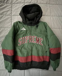 Supreme Supreme Puffy Hockey Pullover Green Sz SMALL FW17