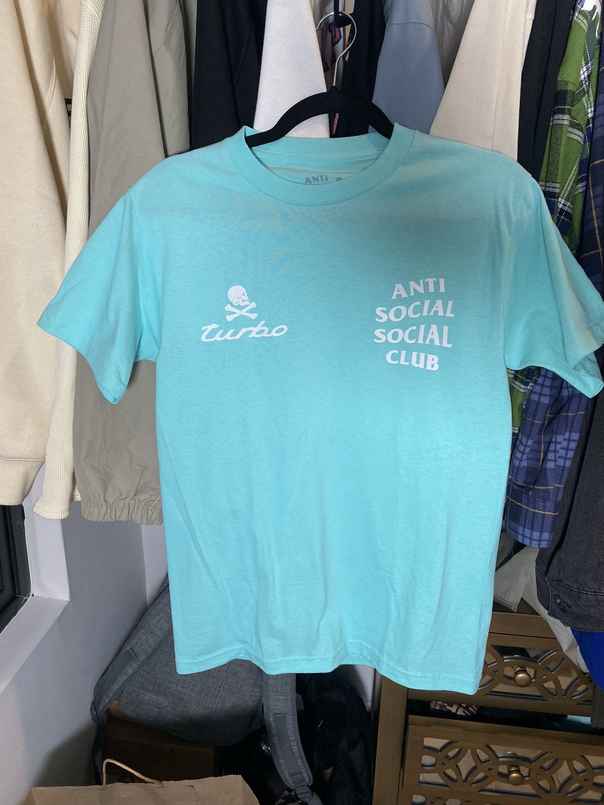 Anti Social Social Club Neighborhood Tee | Grailed