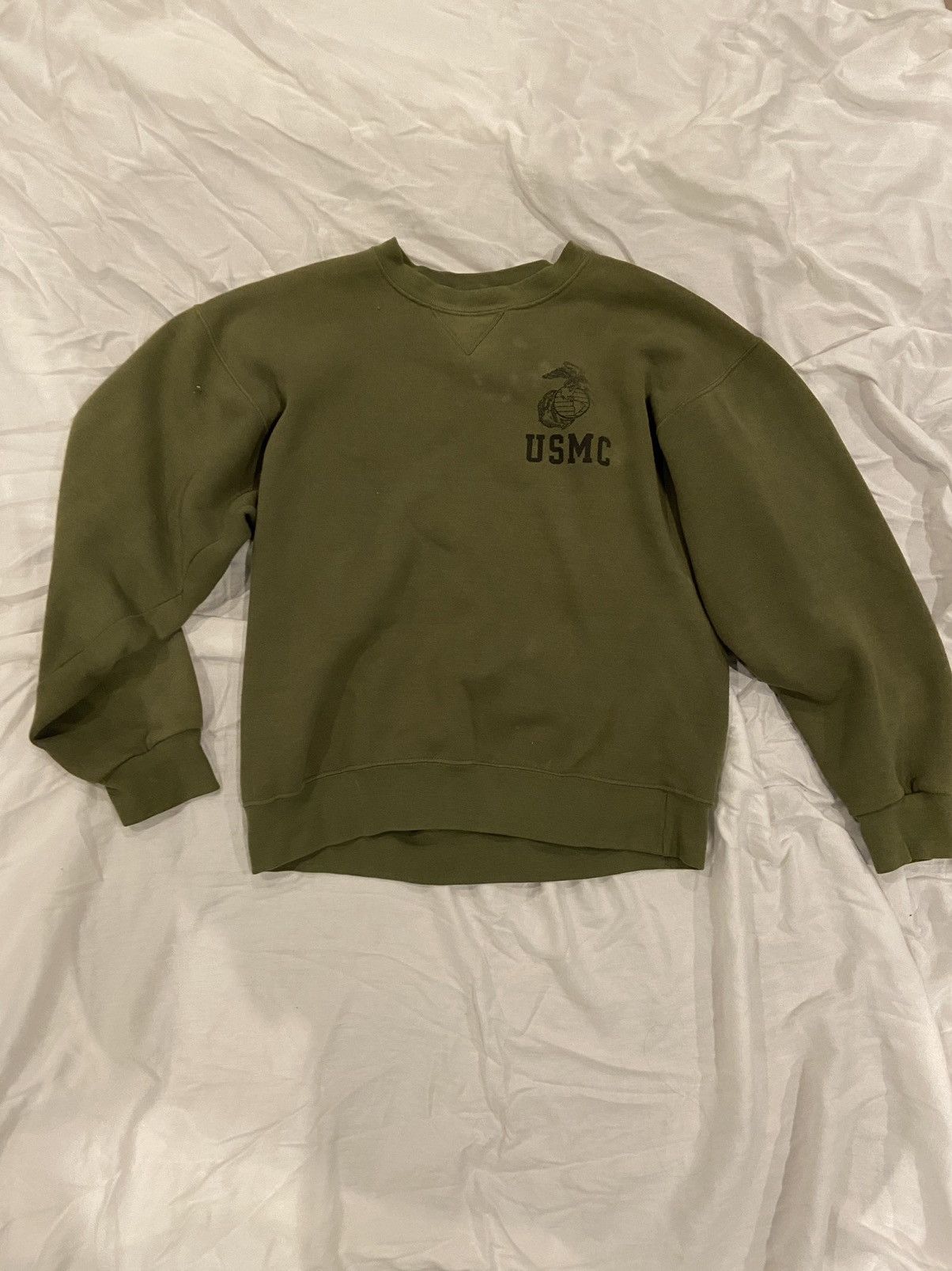 Vintage Vintage military crew neck Size US M / EU 48-50 / 2 - 1 Thumbnail