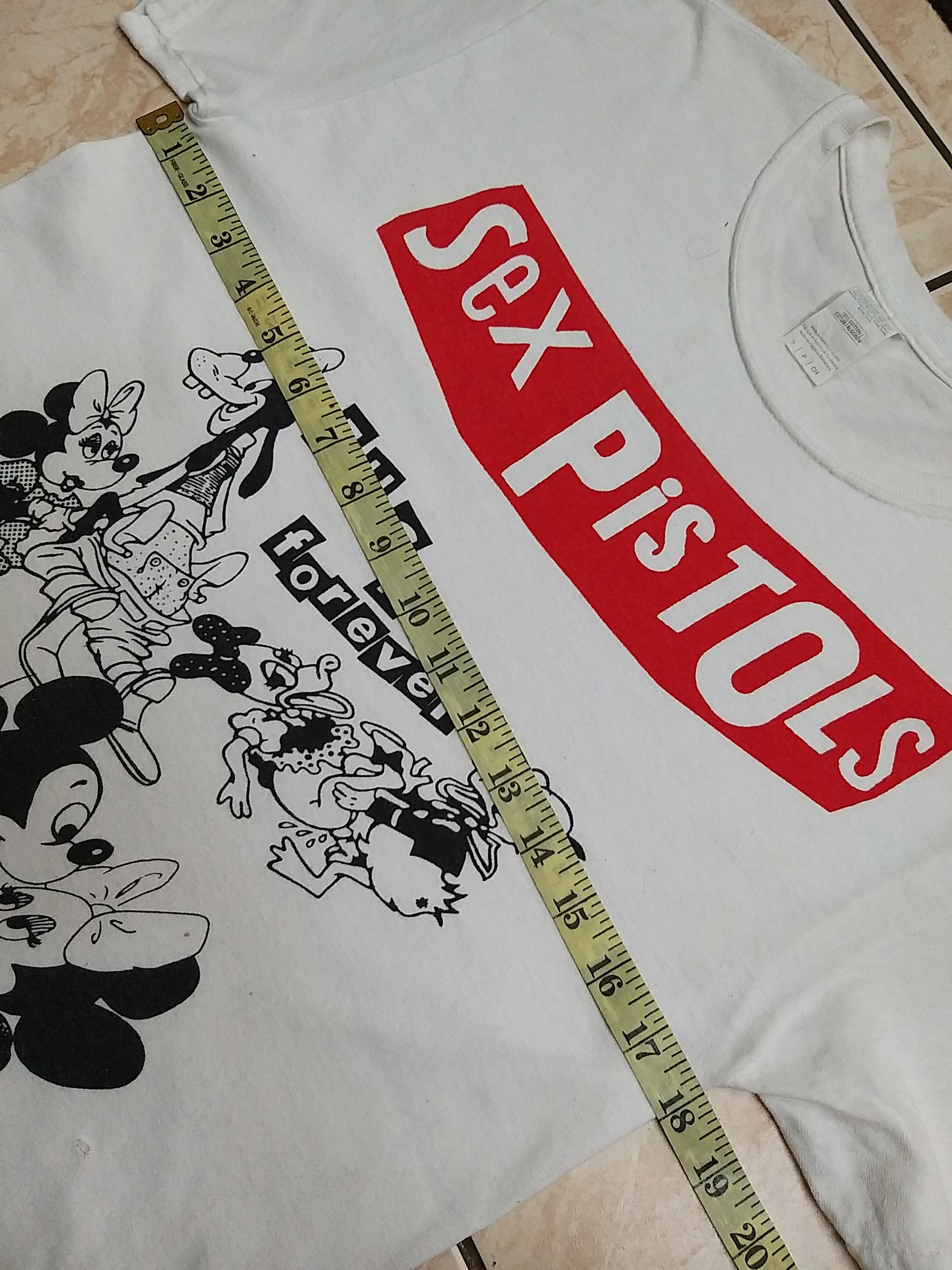 Band Tees RARE💥SEX PISTOLS FxCK FOREVER MICKEY GOOFY DONALD T SHIRT Size US S / EU 44-46 / 1 - 5 Thumbnail