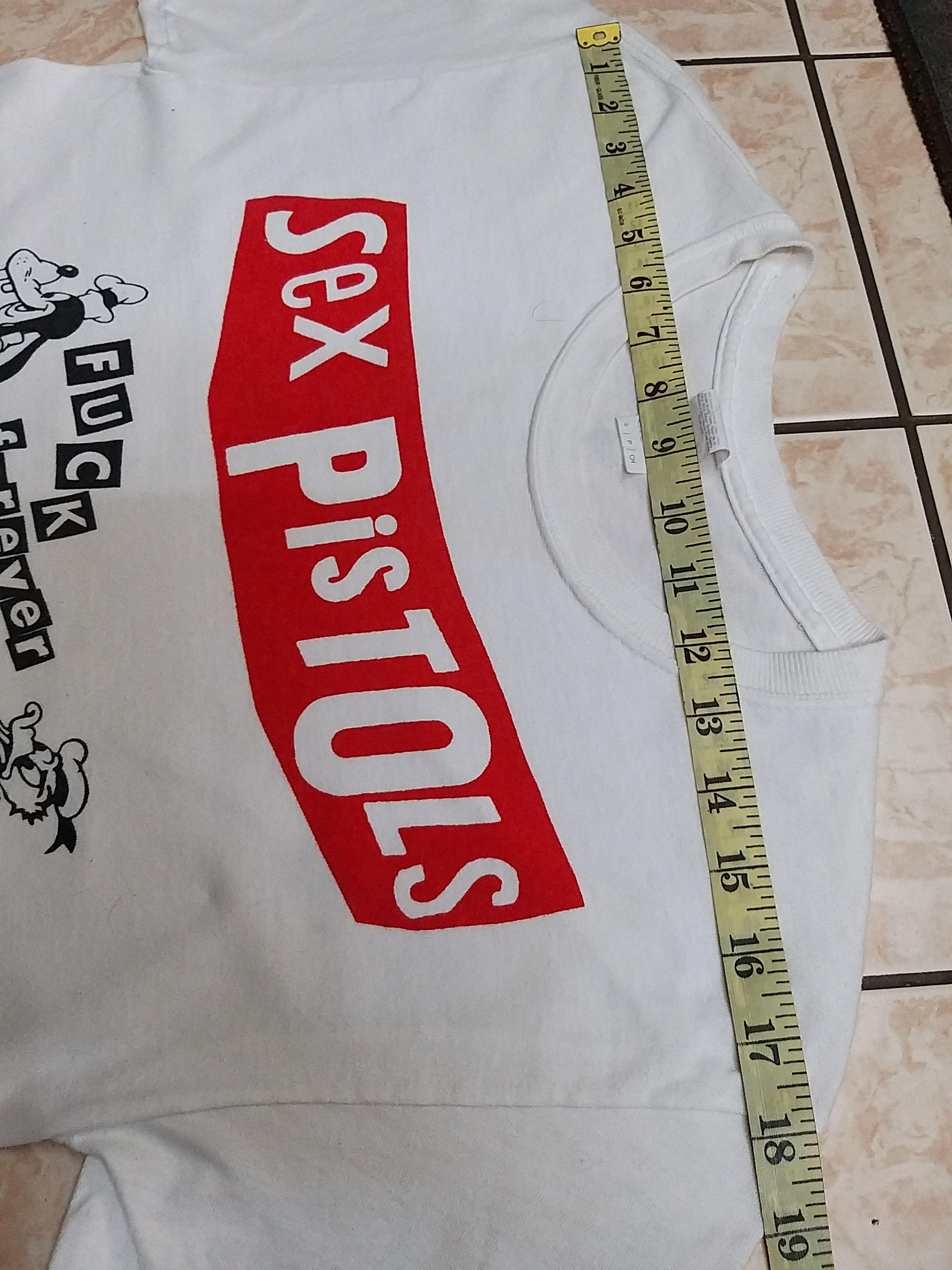 Band Tees RARE💥SEX PISTOLS FxCK FOREVER MICKEY GOOFY DONALD T SHIRT Size US S / EU 44-46 / 1 - 7 Thumbnail