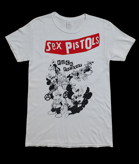 Sex Pistols Fuck Forever シルクスクリーン SEX PISTOLS ステッカー FUCK FOREVER | 45REVOLUTION