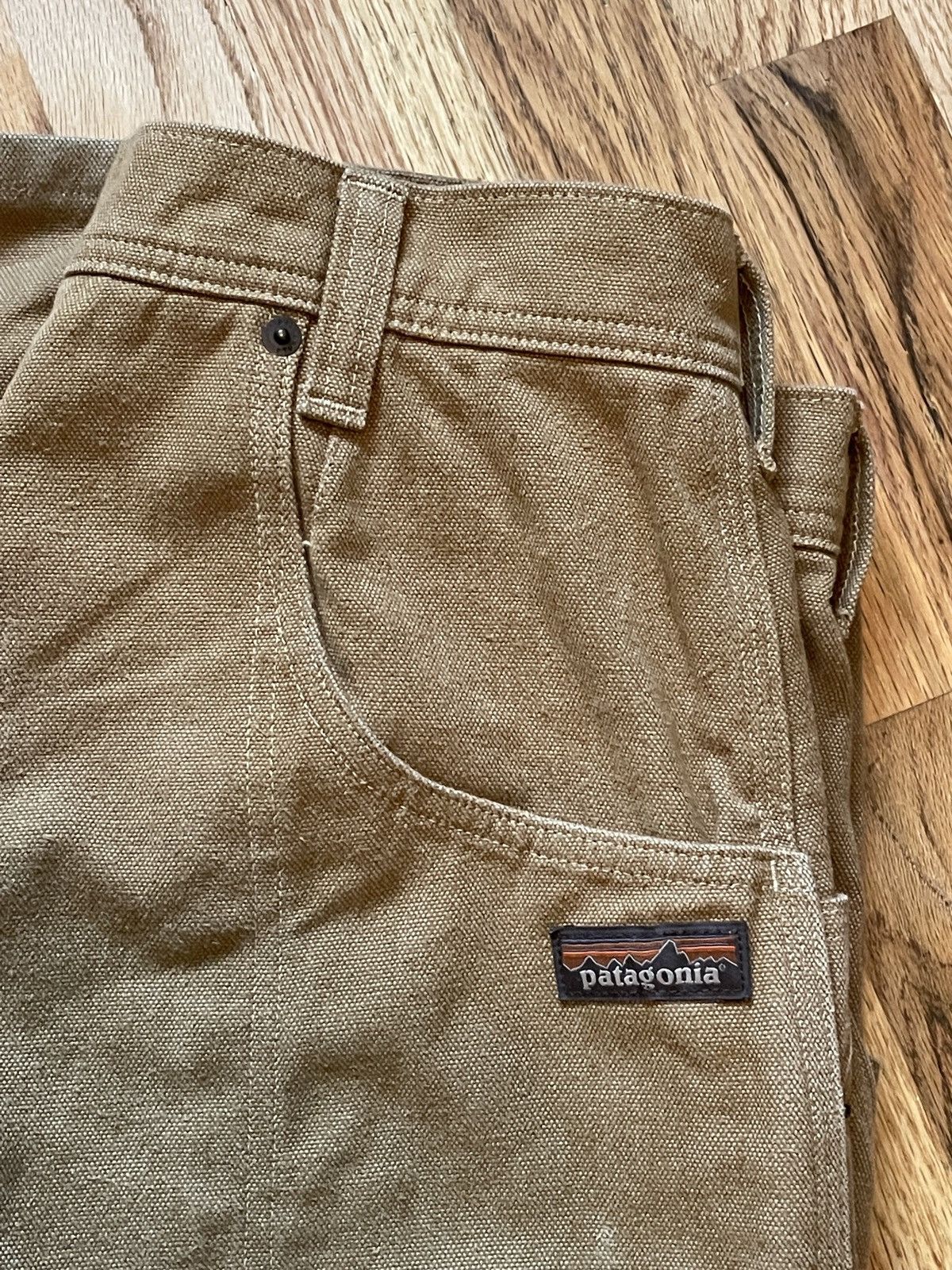 Patagonia Men's Iron Forge Hemp Canvas Double Knee Pants | Grailed