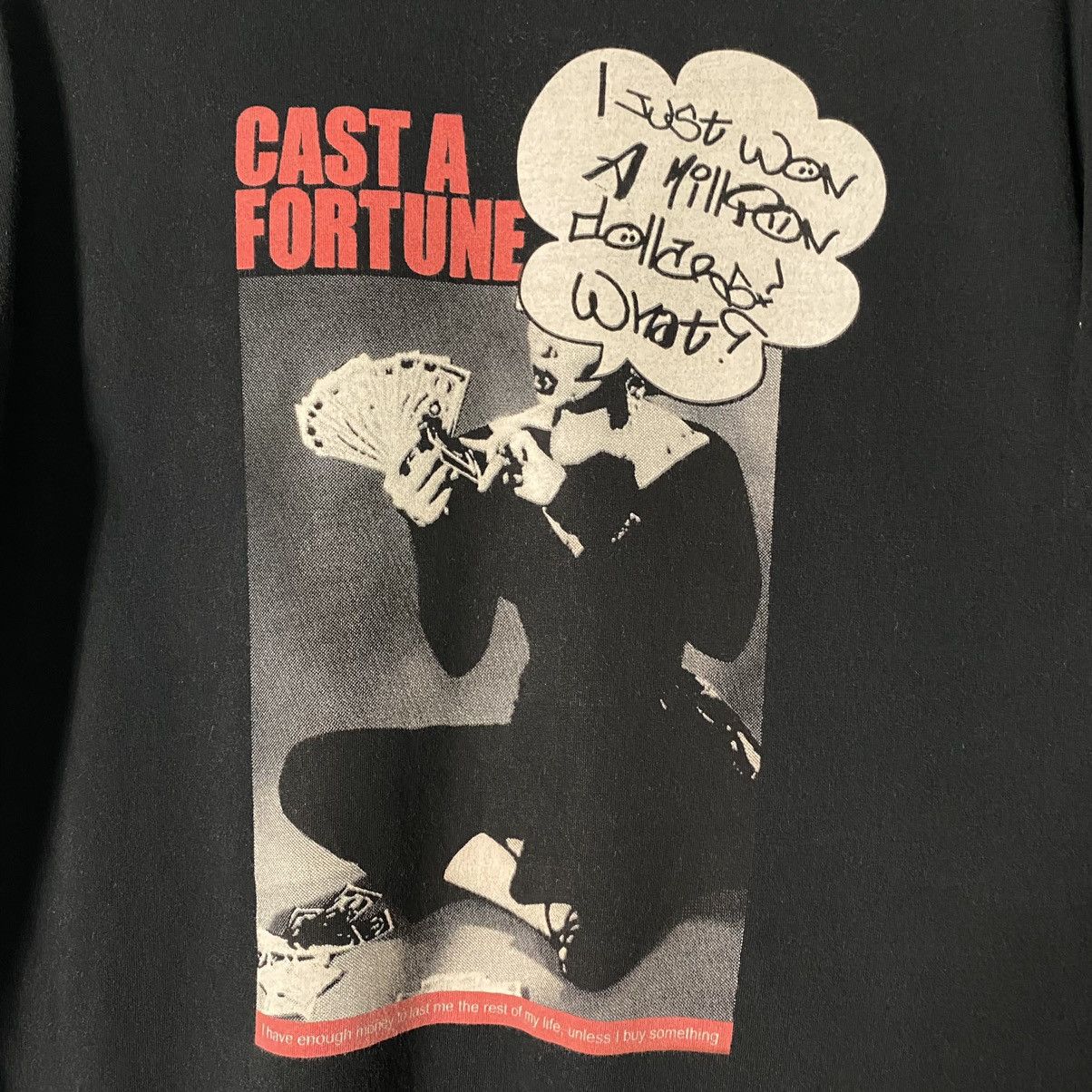 Japanese Brand 🔥RARE🔥The Rodeo Crown Cast a Fortune T-shirt Size US L / EU 52-54 / 3 - 3 Thumbnail