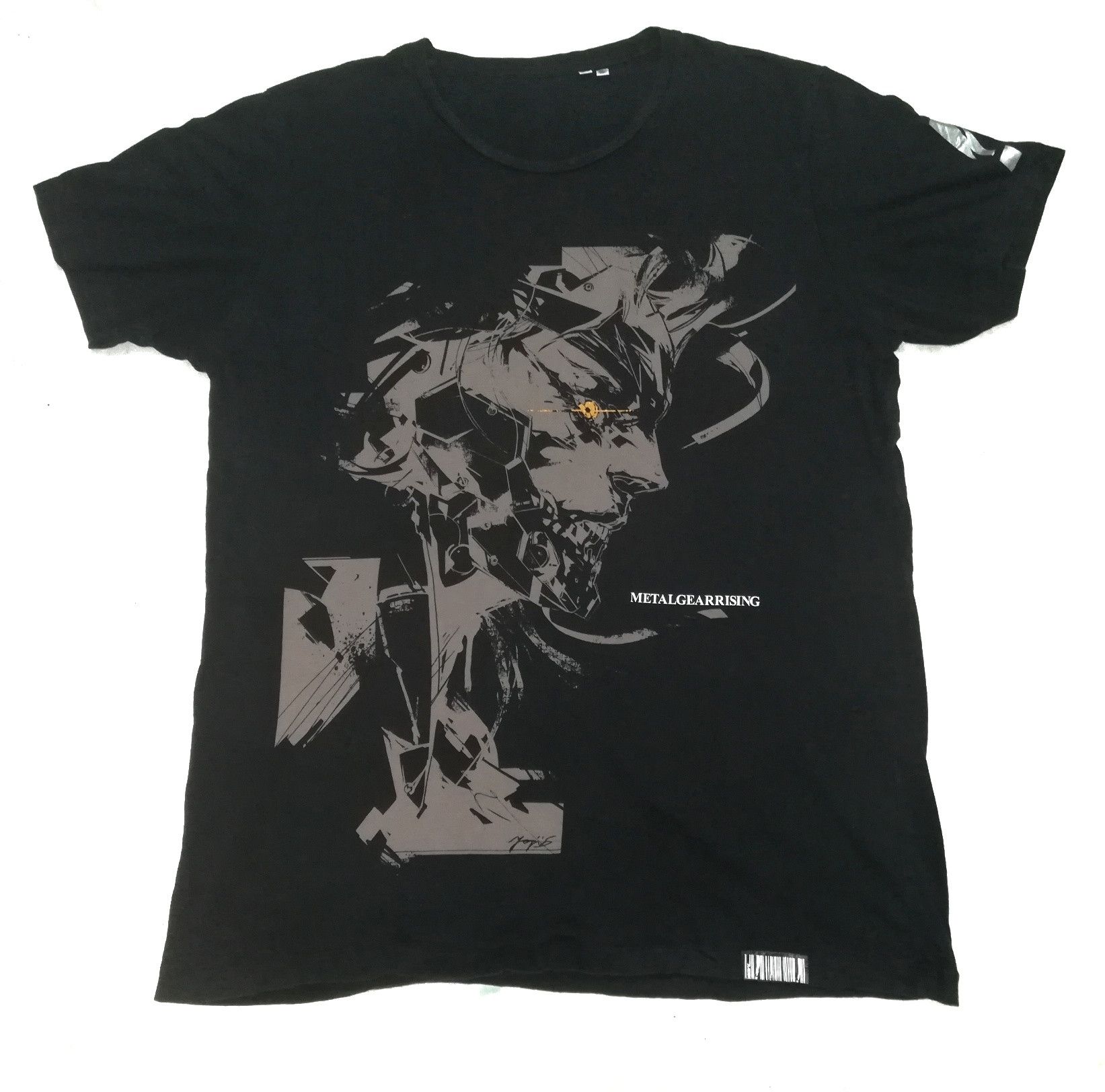Anime Japanese Anime Metal Gear Rising Tee Size US XL / EU 56 / 4 - 1 Thumbnail