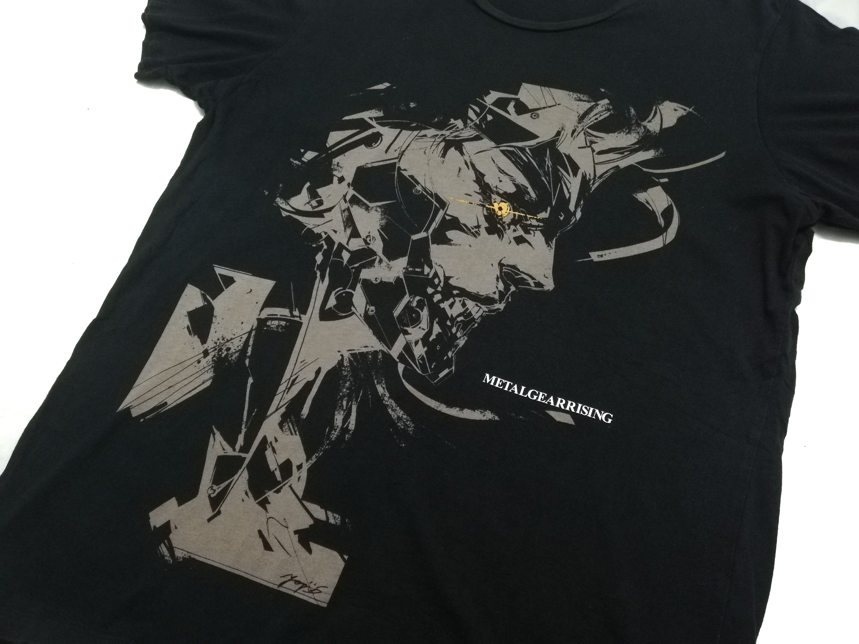 Anime Japanese Anime Metal Gear Rising Tee Size US XL / EU 56 / 4 - 2 Thumbnail