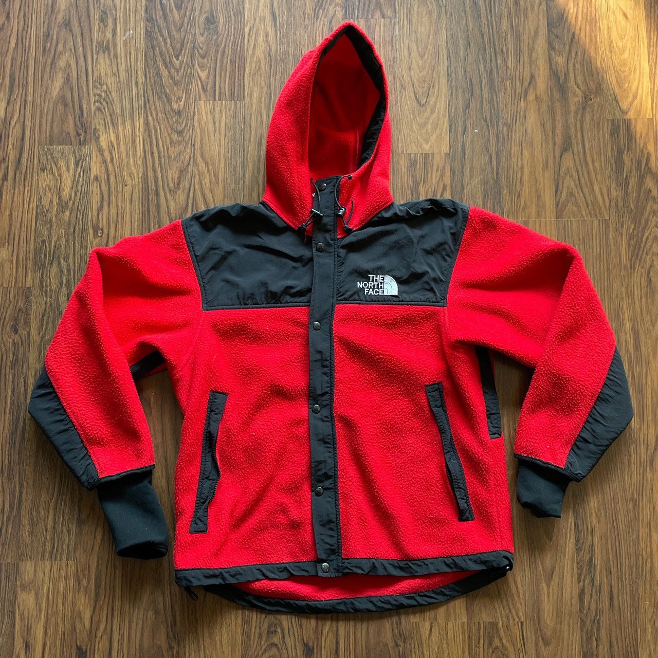 The North Face Vintage the North Face made in the USA Aksu hooded ...