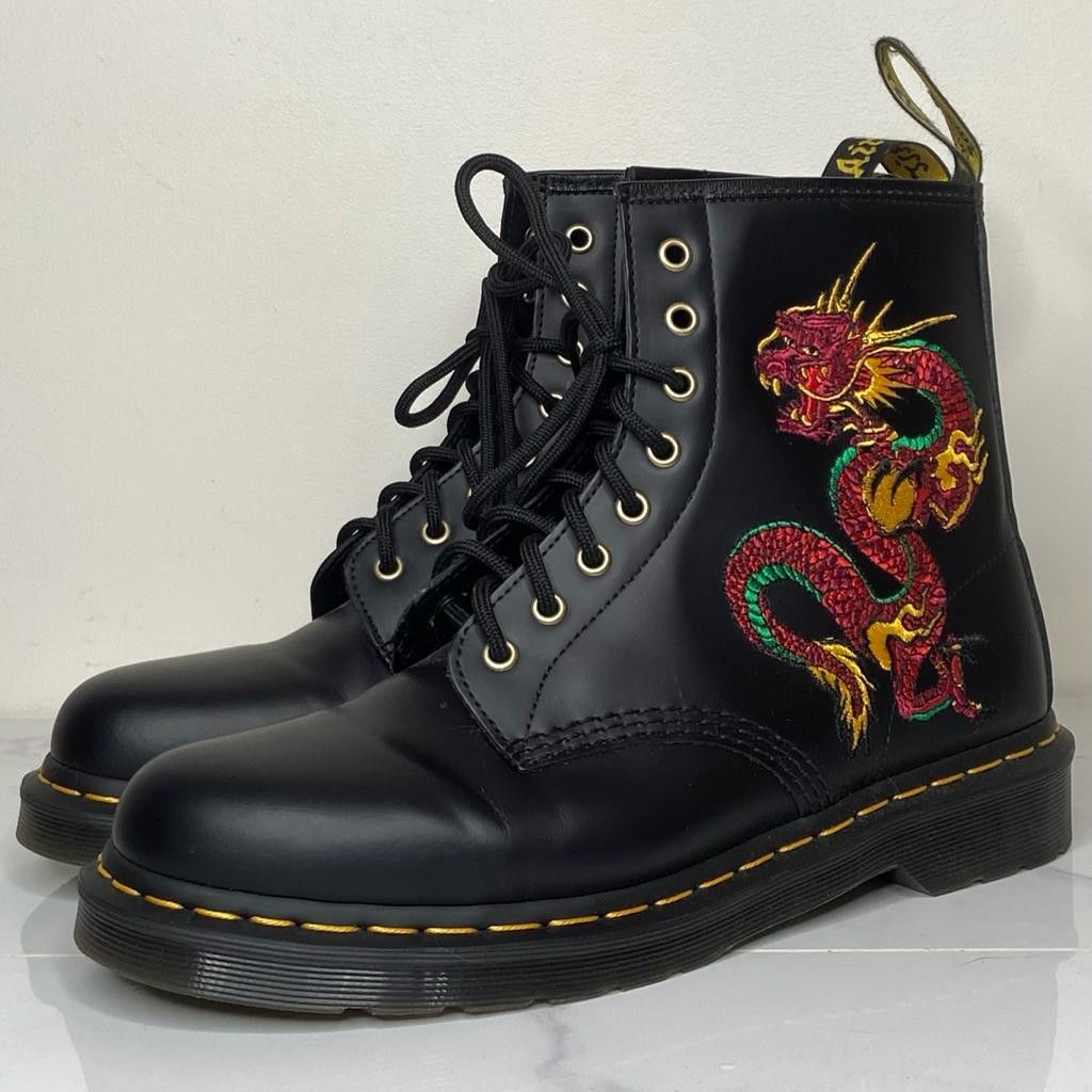 Doc martens lounge lizard hot sale