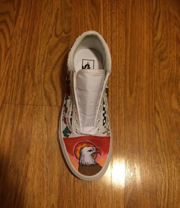 Travis scott custom on sale vans