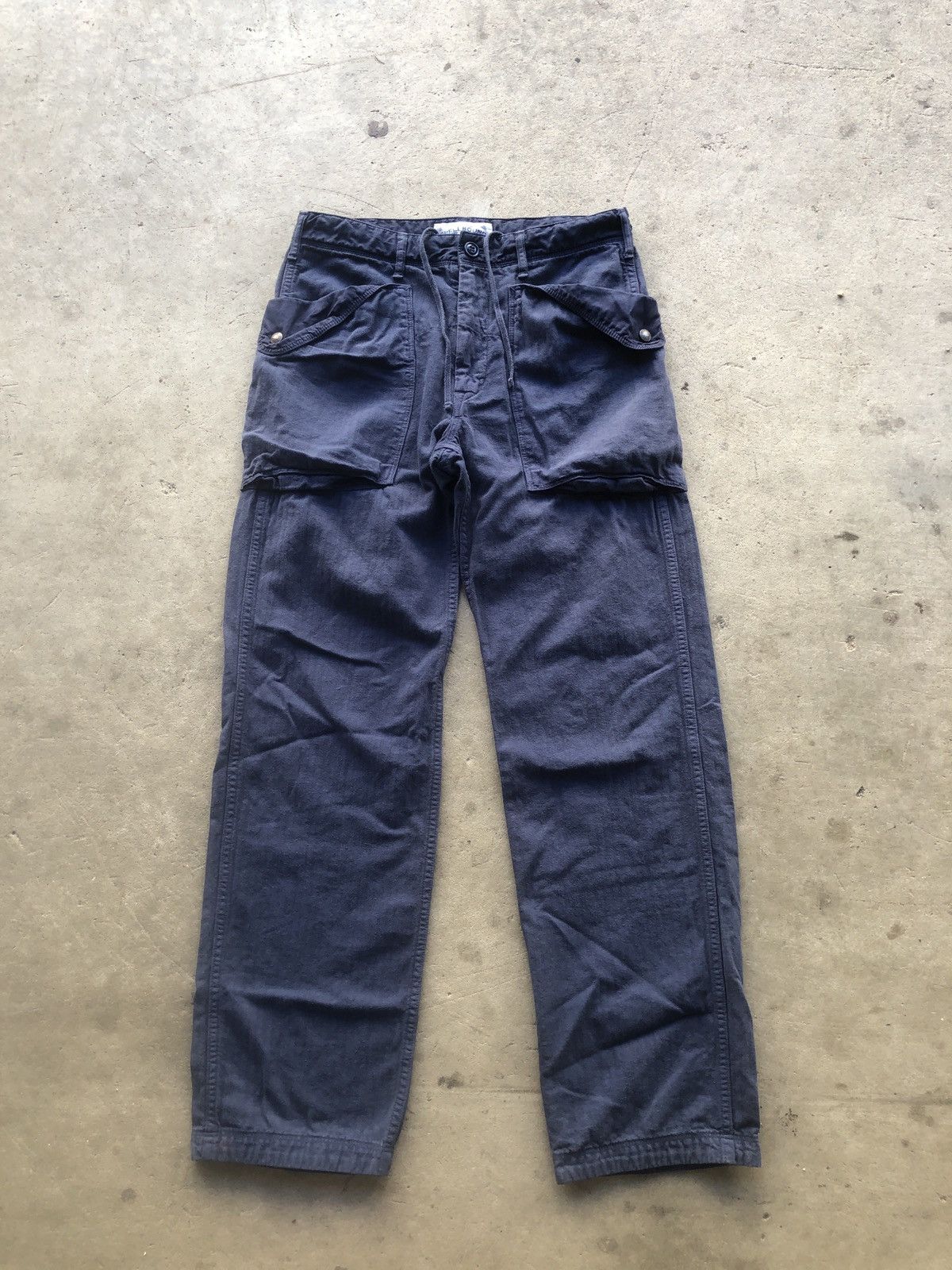 SPELLBOUND JAPANESE BRAND HERRINGBONE PANT