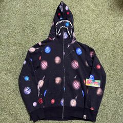 Galaxy hot sale bape jacket