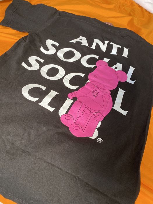 Anti Social Social Club Bearbrick Tee