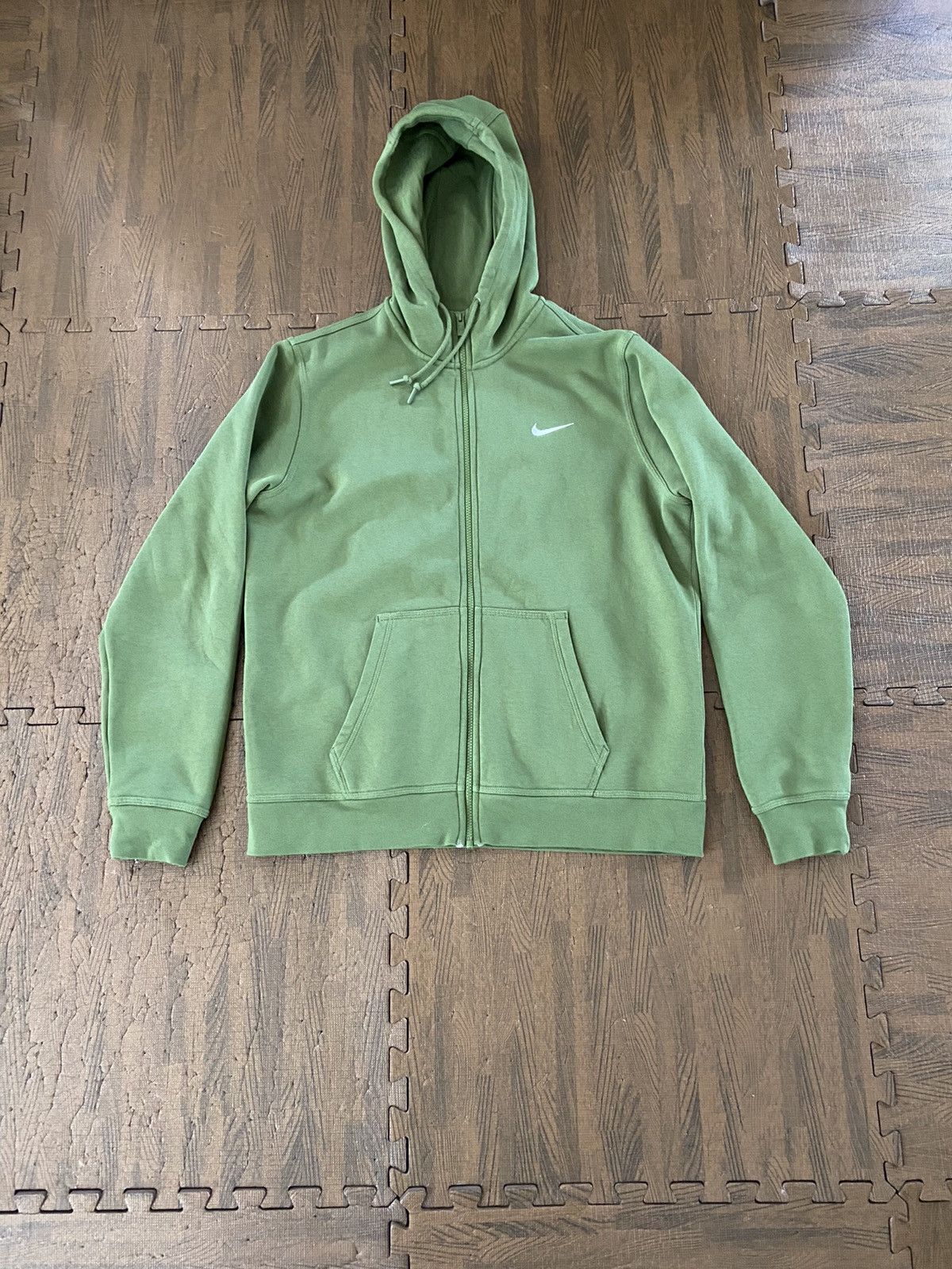 travis scott olive green hoodie