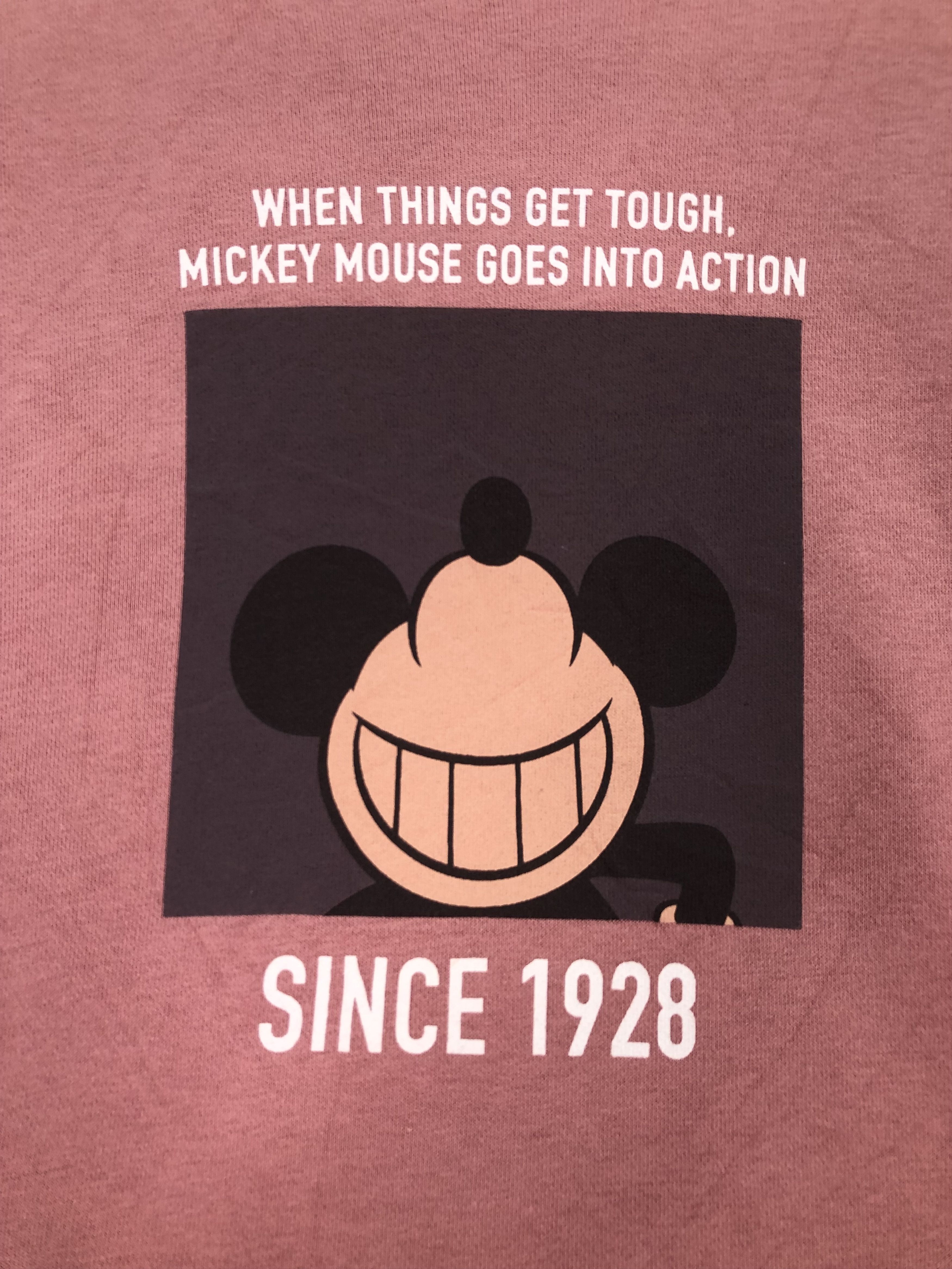 Mickey Mouse Japanese Brand UT x DISNEY Mickey Mouse Sweatshirt Size US M / EU 48-50 / 2 - 2 Preview