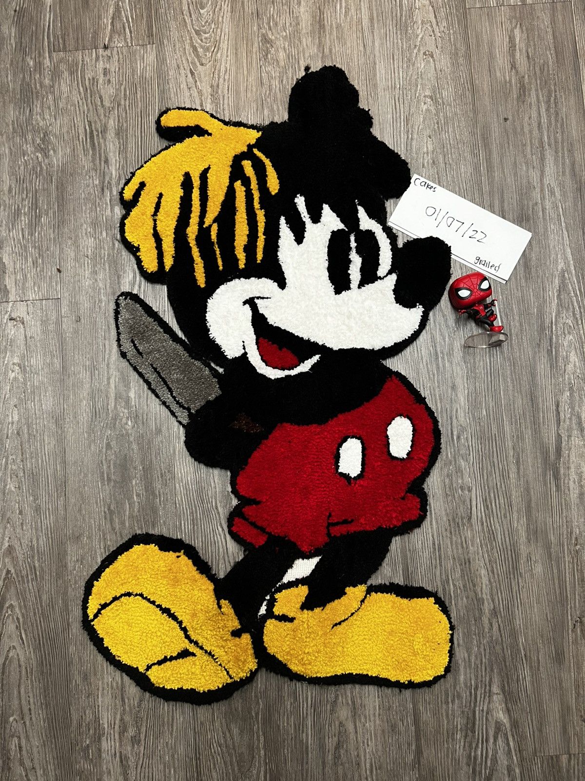 Revenge Revenge Mickey Mouse Rug | Grailed