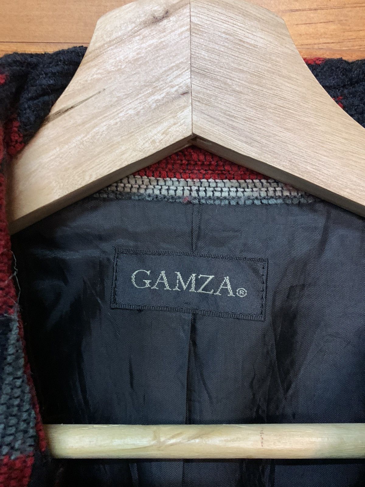Japanese Brand × Vintage Vintage 90s Gamza Aztec Navajo Jacket Size US M / EU 48-50 / 2 - 4 Thumbnail