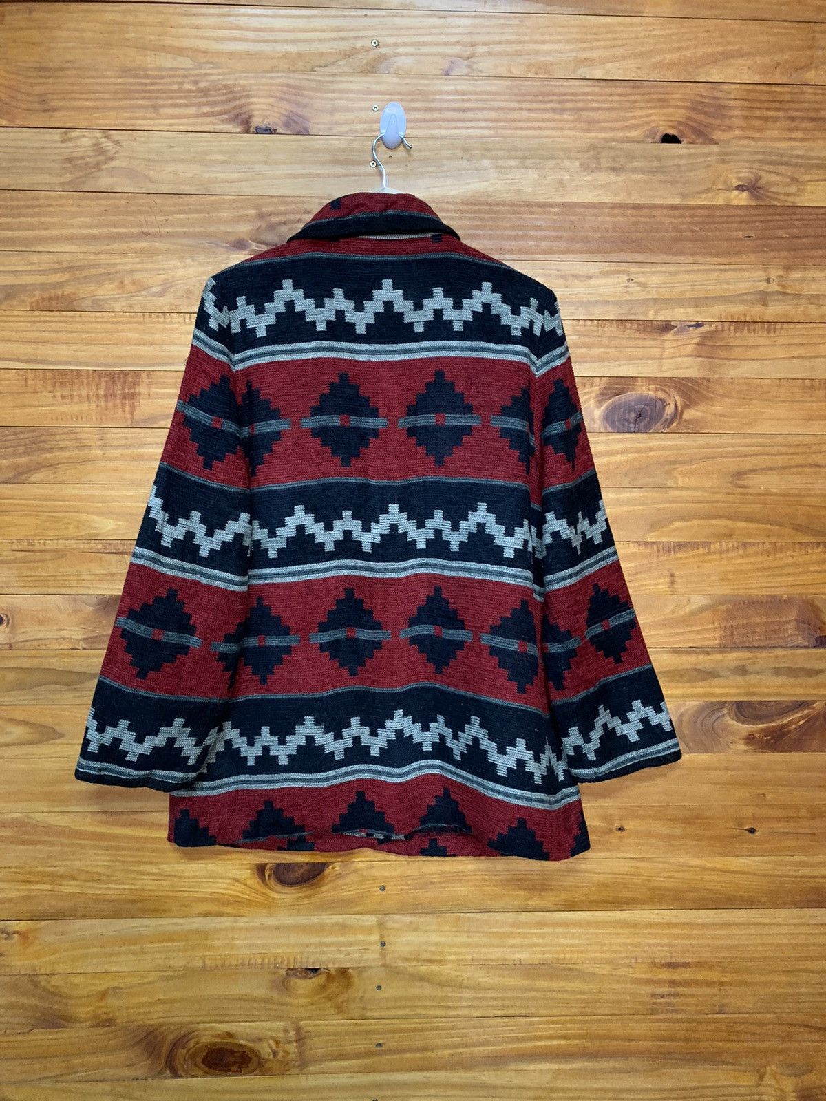 Japanese Brand × Vintage Vintage 90s Gamza Aztec Navajo Jacket Size US M / EU 48-50 / 2 - 5 Thumbnail