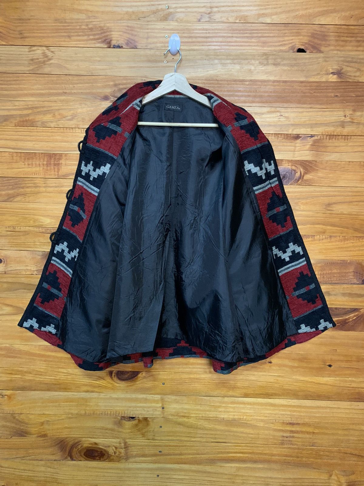 Japanese Brand × Vintage Vintage 90s Gamza Aztec Navajo Jacket Size US M / EU 48-50 / 2 - 6 Thumbnail