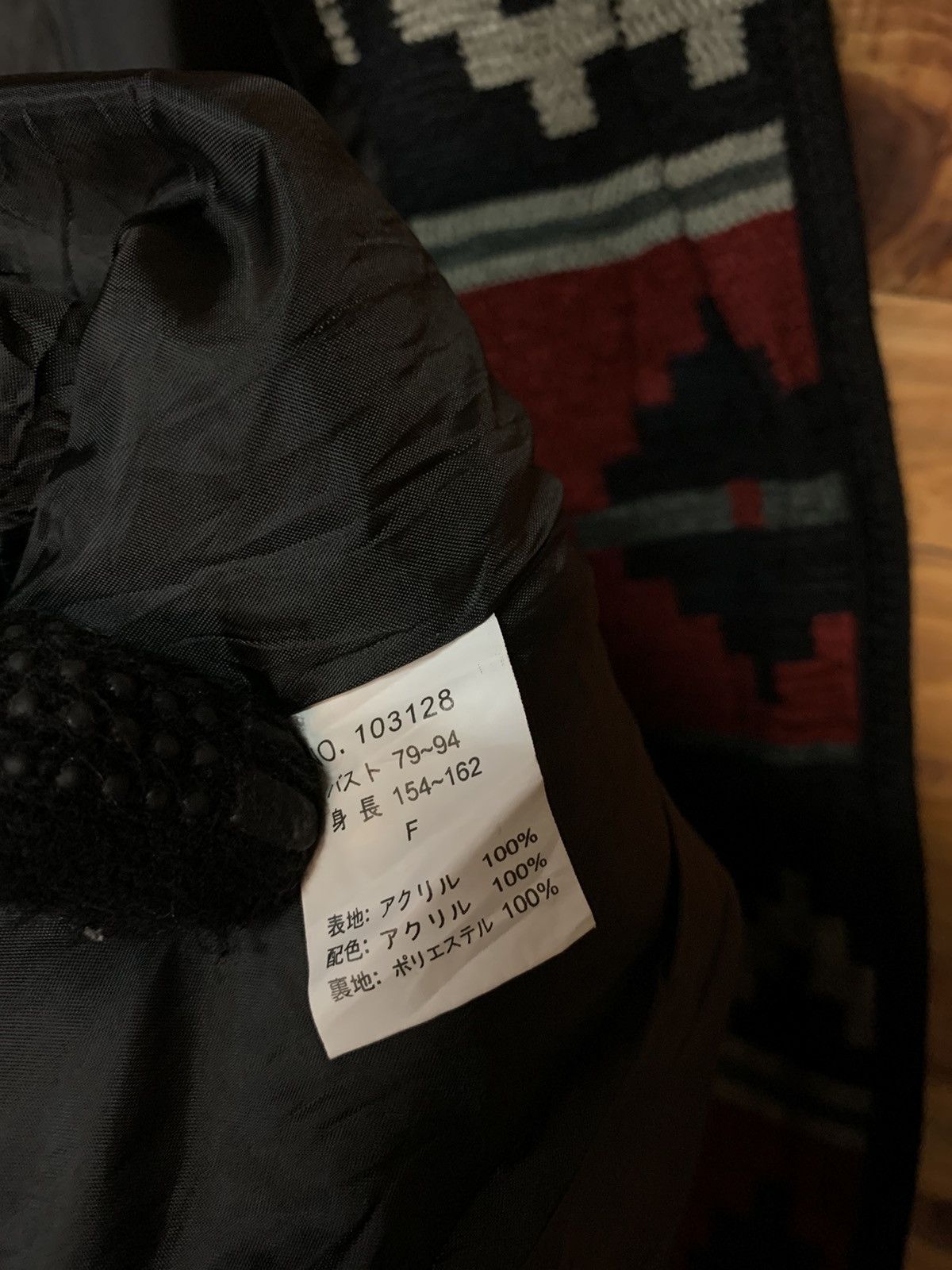 Japanese Brand × Vintage Vintage 90s Gamza Aztec Navajo Jacket Size US M / EU 48-50 / 2 - 7 Thumbnail