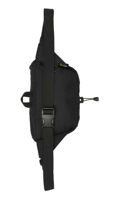 Palace Palace Cordura Double Diamond 2 Way Waist Pack Black | Grailed