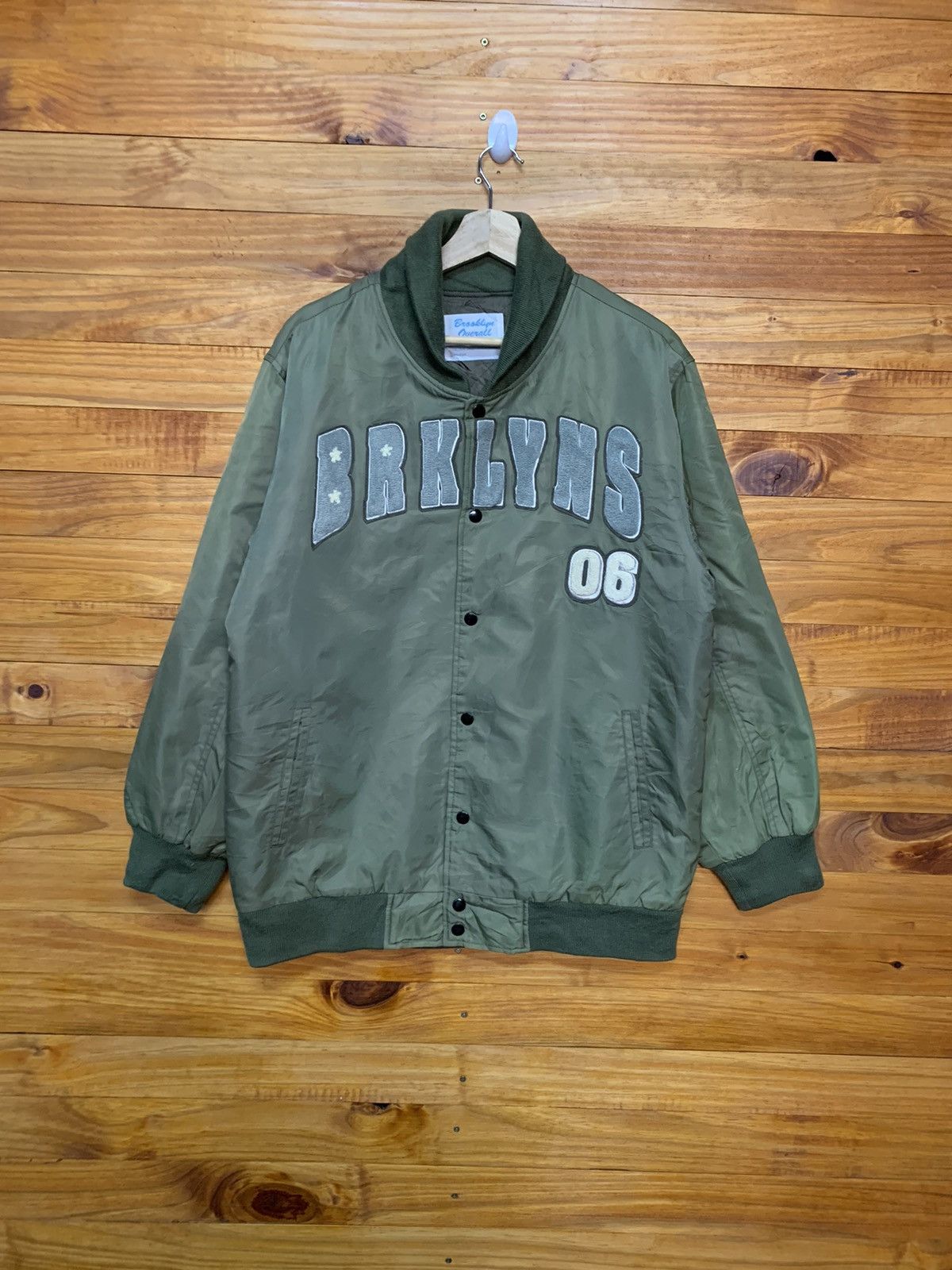Other Vintage Brooklyn Overalls Chalk Line Jacket Size US M / EU 48-50 / 2 - 1 Thumbnail