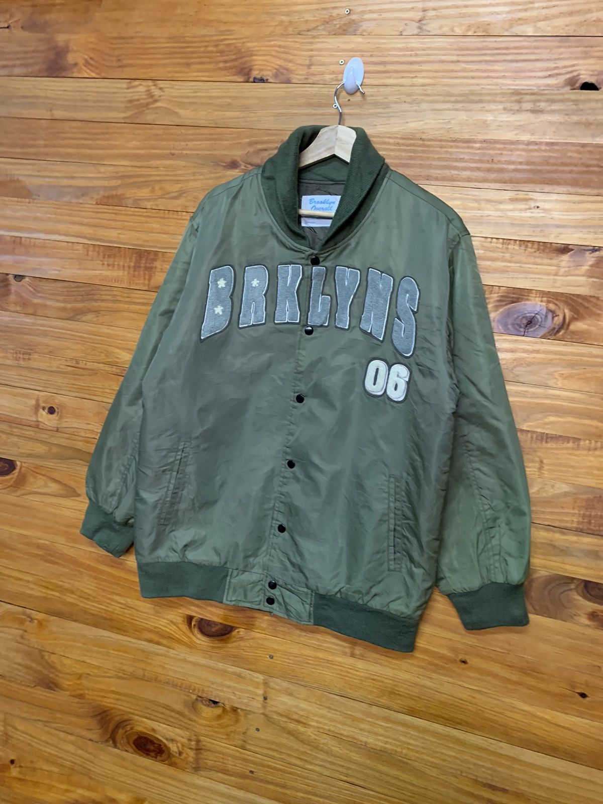 Other Vintage Brooklyn Overalls Chalk Line Jacket Size US M / EU 48-50 / 2 - 2 Thumbnail