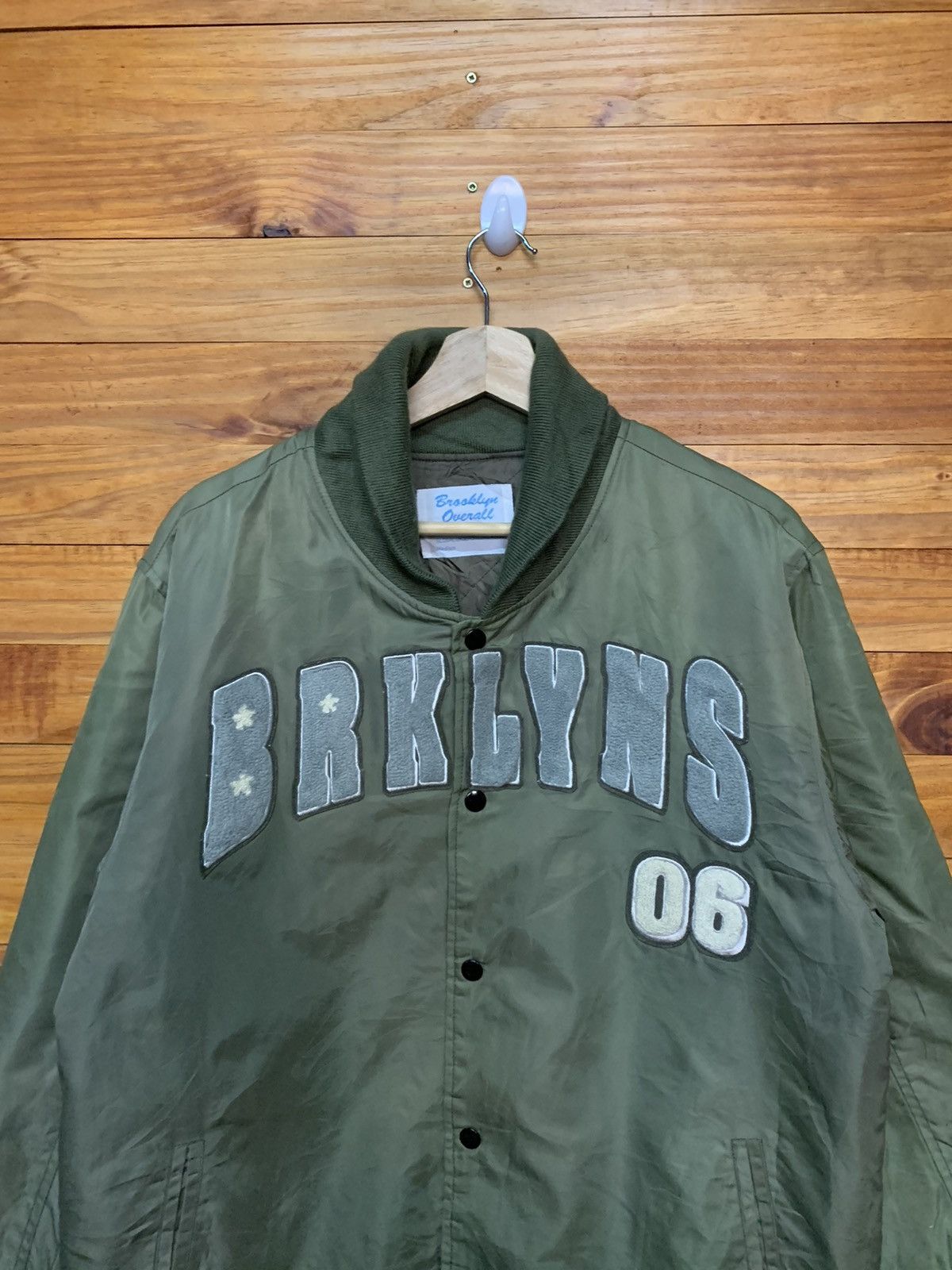 Other Vintage Brooklyn Overalls Chalk Line Jacket Size US M / EU 48-50 / 2 - 4 Thumbnail
