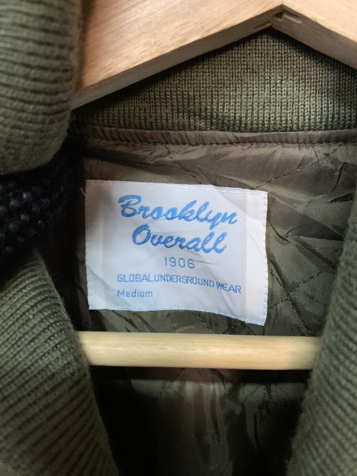 Other Vintage Brooklyn Overalls Chalk Line Jacket Size US M / EU 48-50 / 2 - 5 Thumbnail