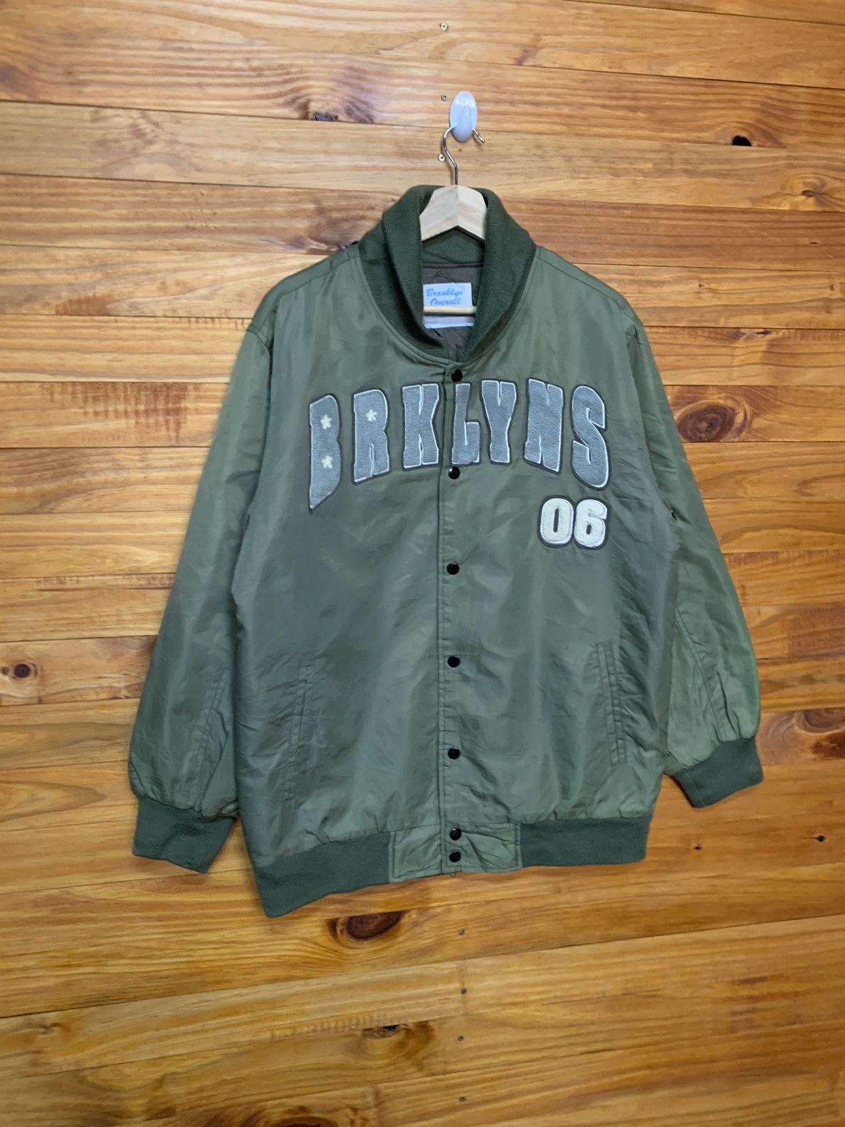 Other Vintage Brooklyn Overalls Chalk Line Jacket Size US M / EU 48-50 / 2 - 3 Thumbnail