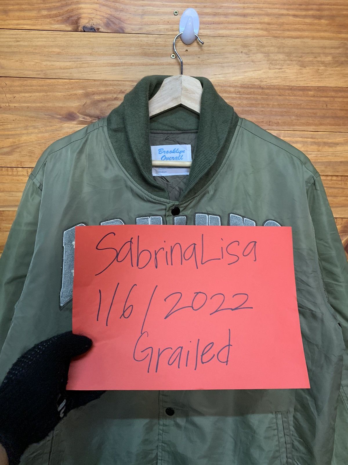 Other Vintage Brooklyn Overalls Chalk Line Jacket Size US M / EU 48-50 / 2 - 10 Thumbnail