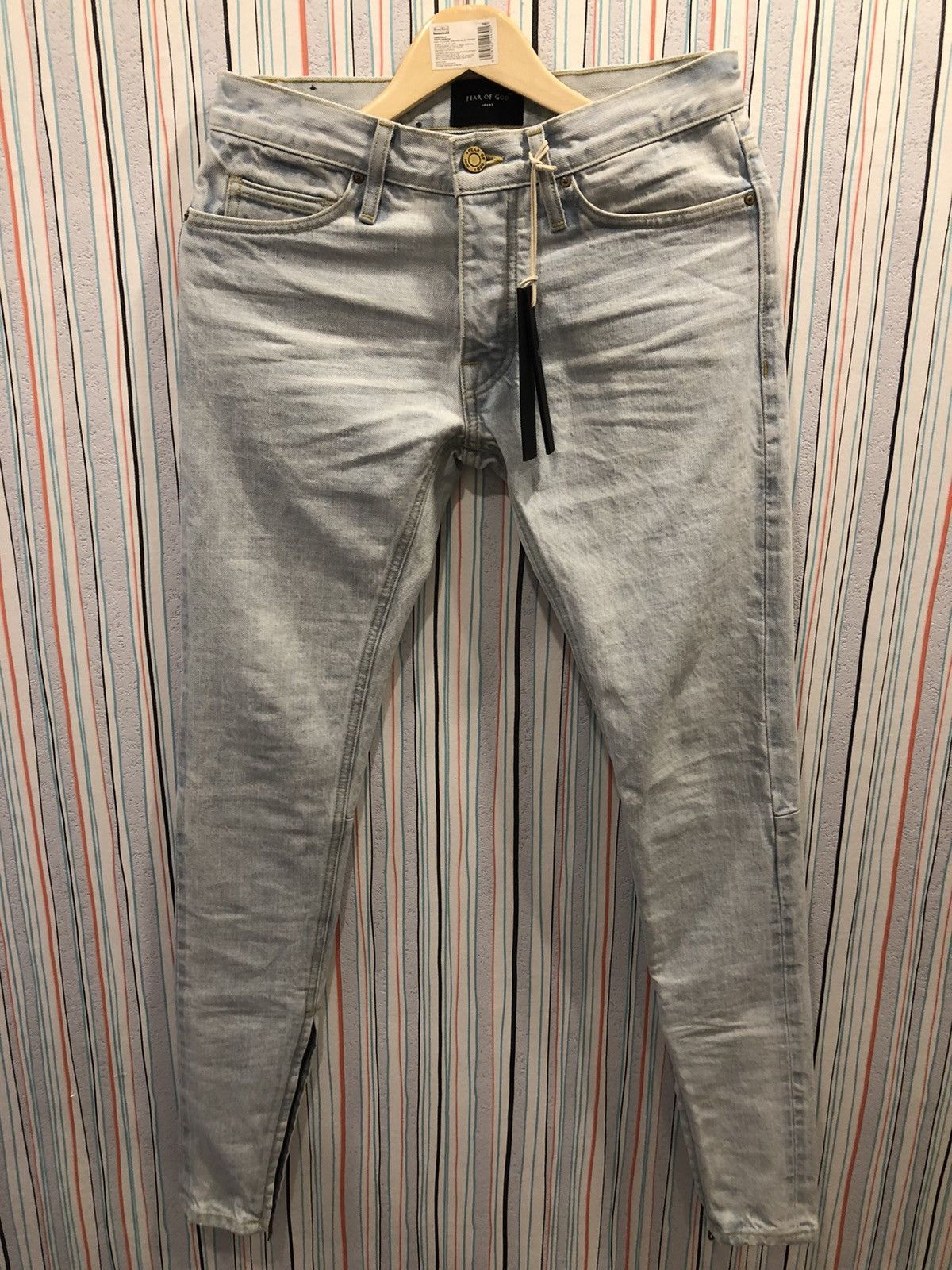 Fear of God fifth collection selvedge denim jeans Denim