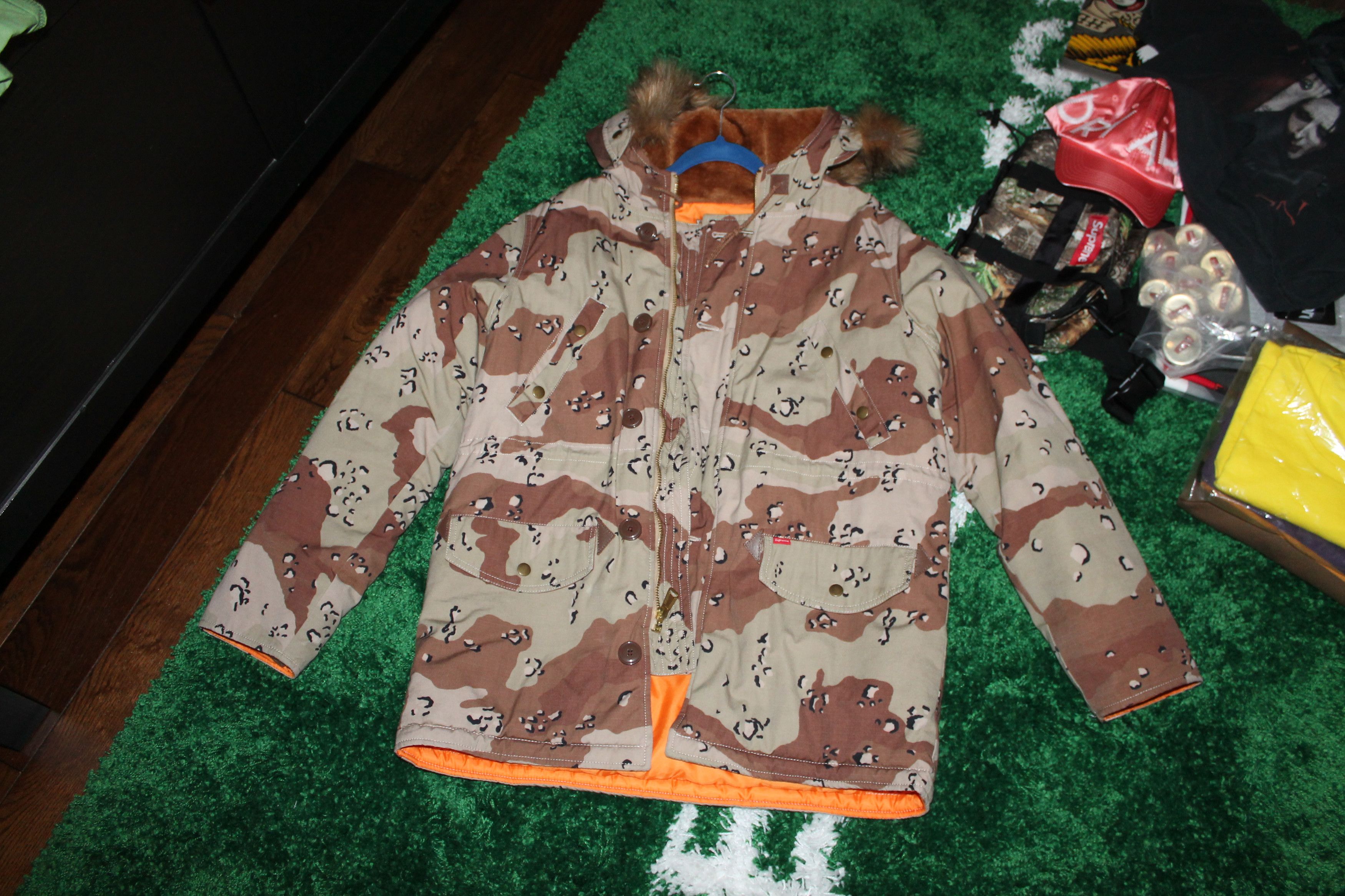 Supreme Cotton Ripstop N-3B Parka | Grailed