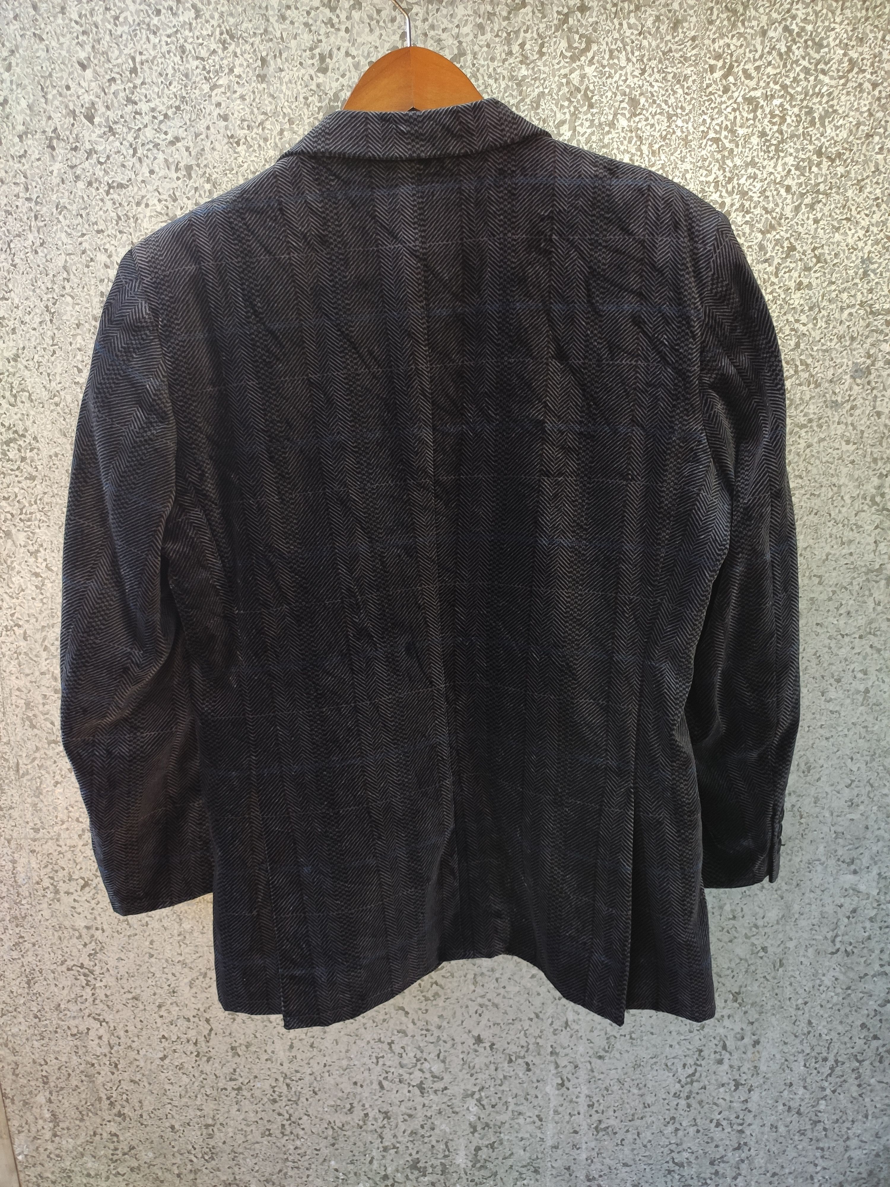 Japanese Brand Nie Dieck Blazer Velvet Corduroy Size US M / EU 48-50 / 2 - 3 Thumbnail