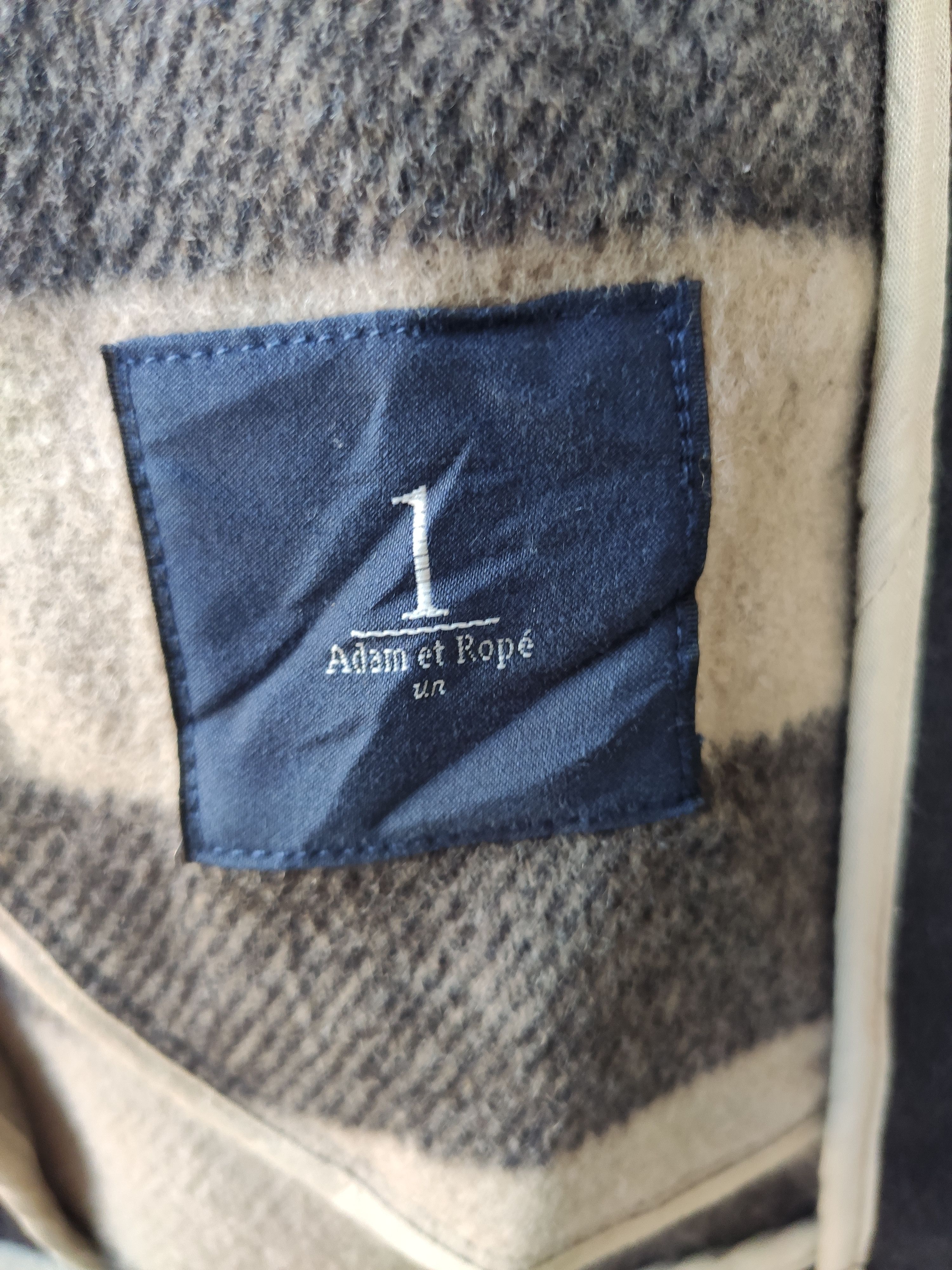 ADAM ET ROPE Adam et Rope jacket wool Size US M / EU 48-50 / 2 - 7 Thumbnail