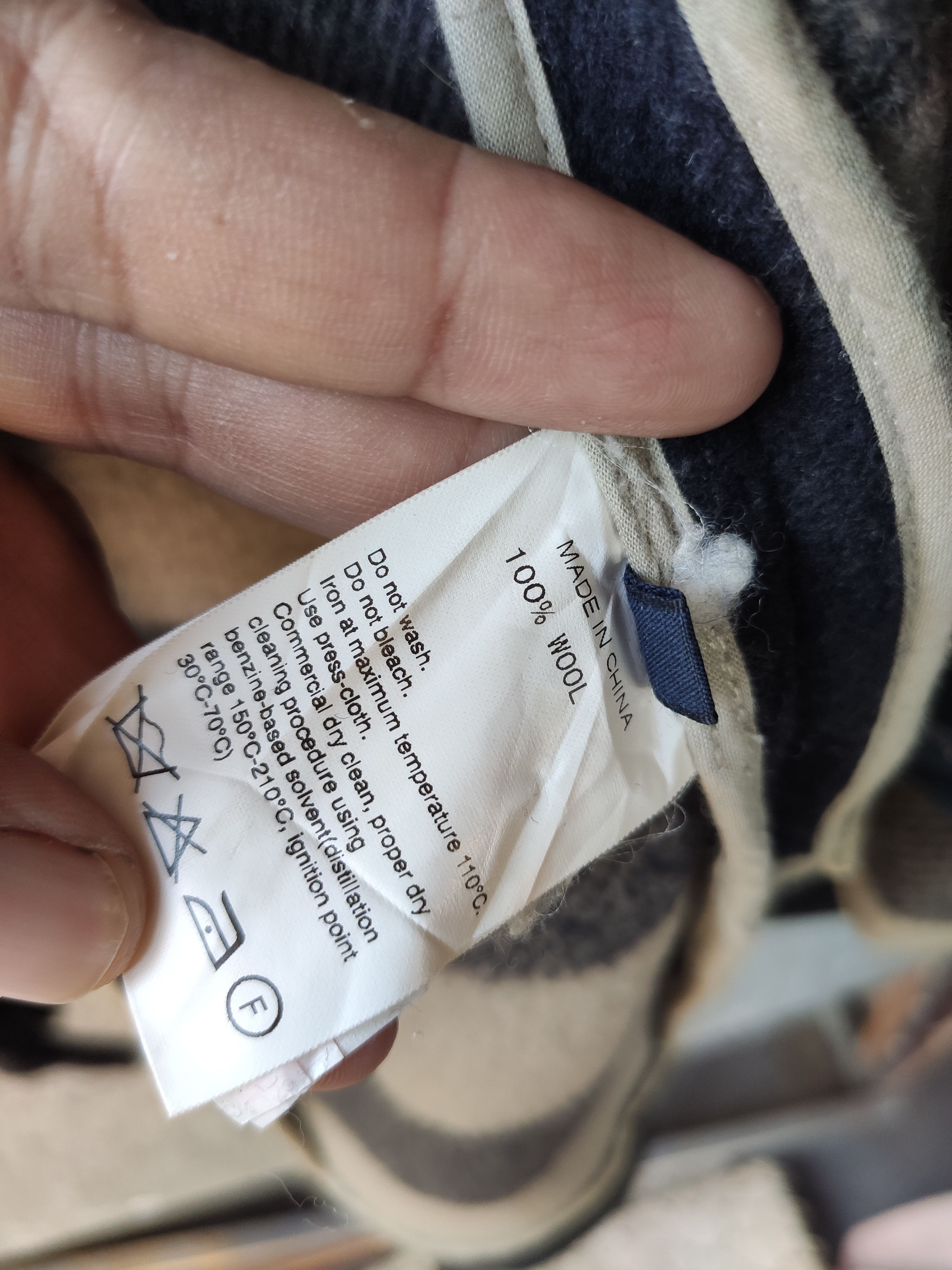 ADAM ET ROPE Adam et Rope jacket wool Size US M / EU 48-50 / 2 - 5 Thumbnail