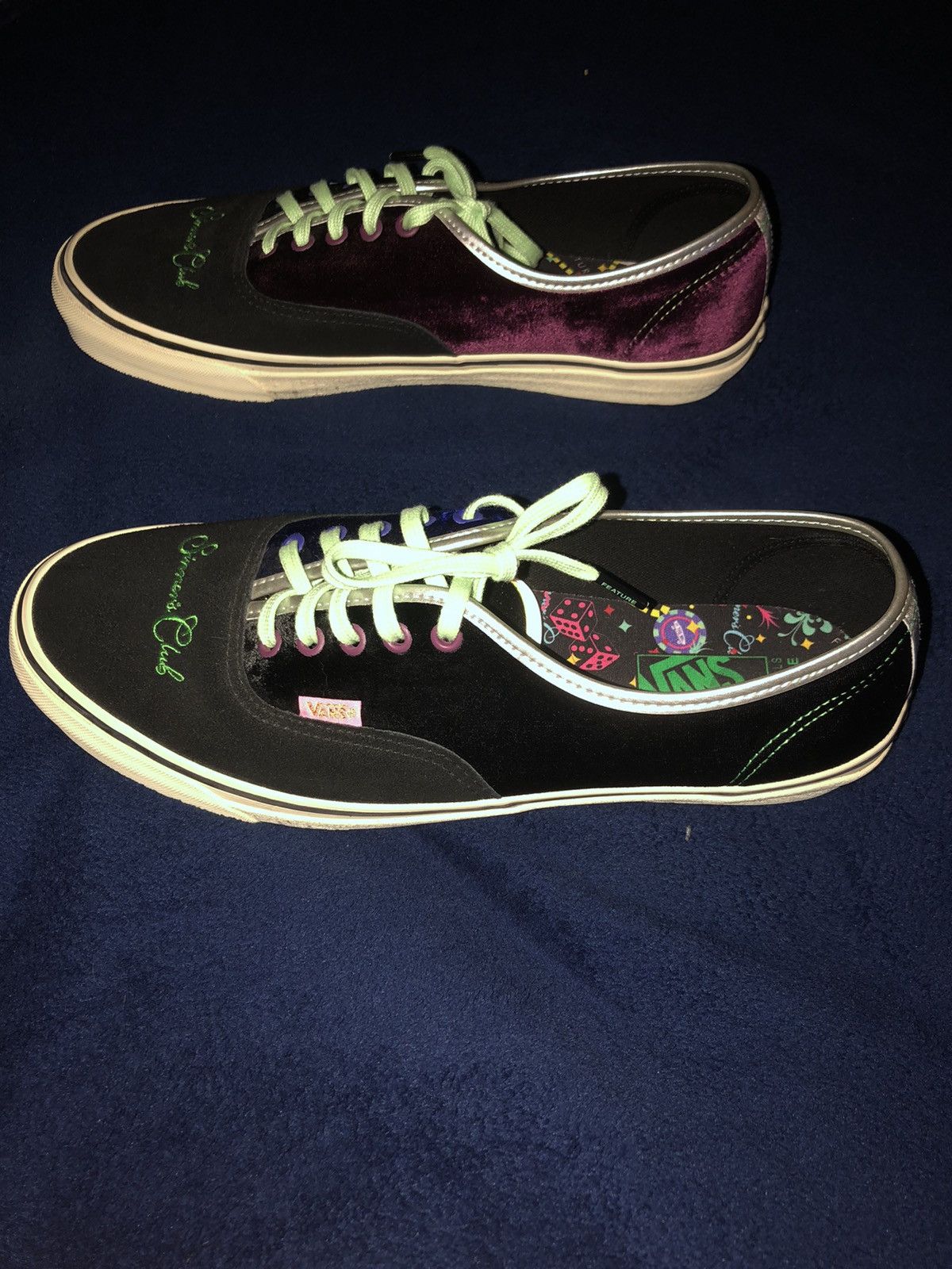 Vans FEATURE X VANS VAULT SINNER S CLUB PART II OG AUTHENTIC LX Grailed