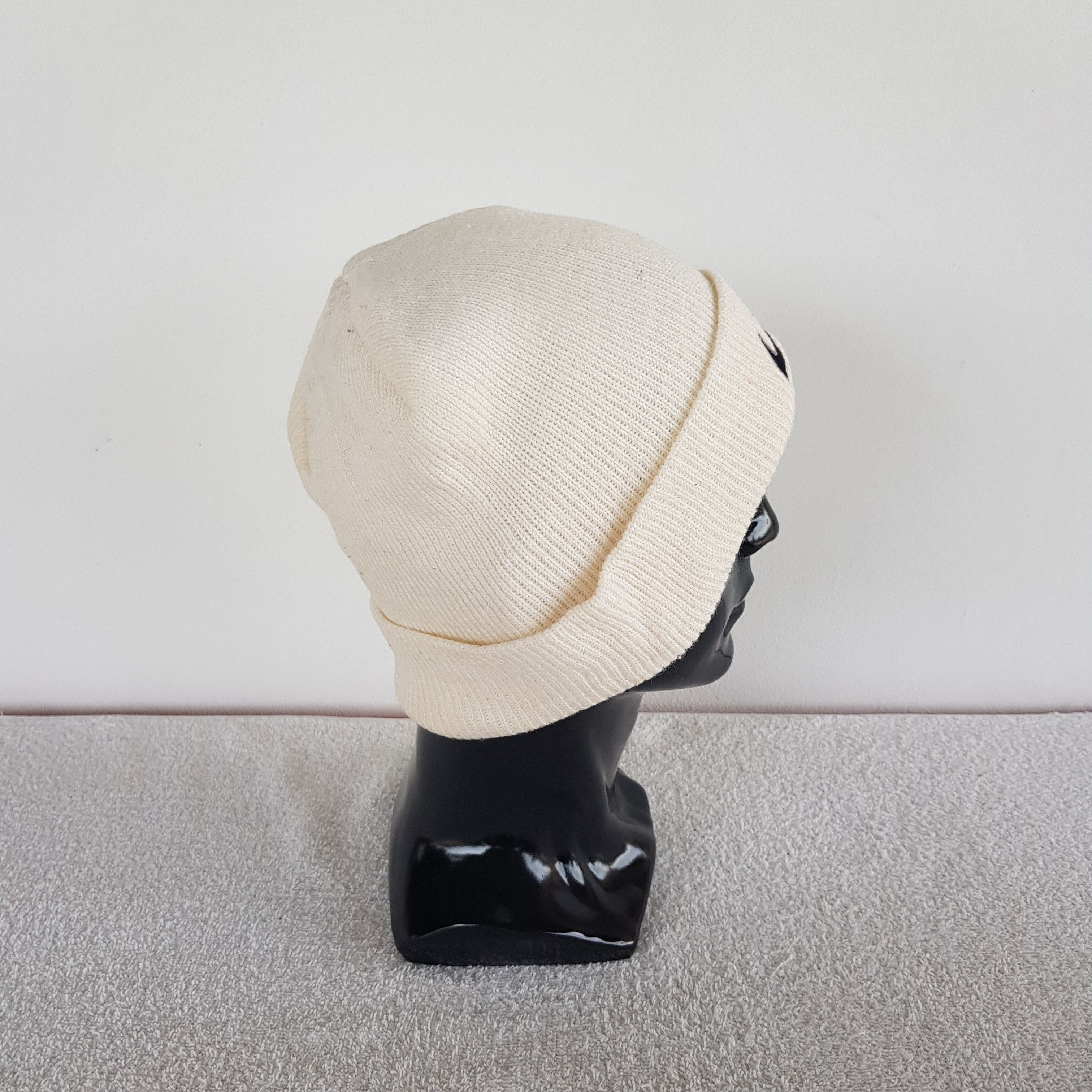 Vintage Vintage Nike Beanie Nike Swoosh Snow Cap Nike ACG Hats Size ONE SIZE - 3 Thumbnail