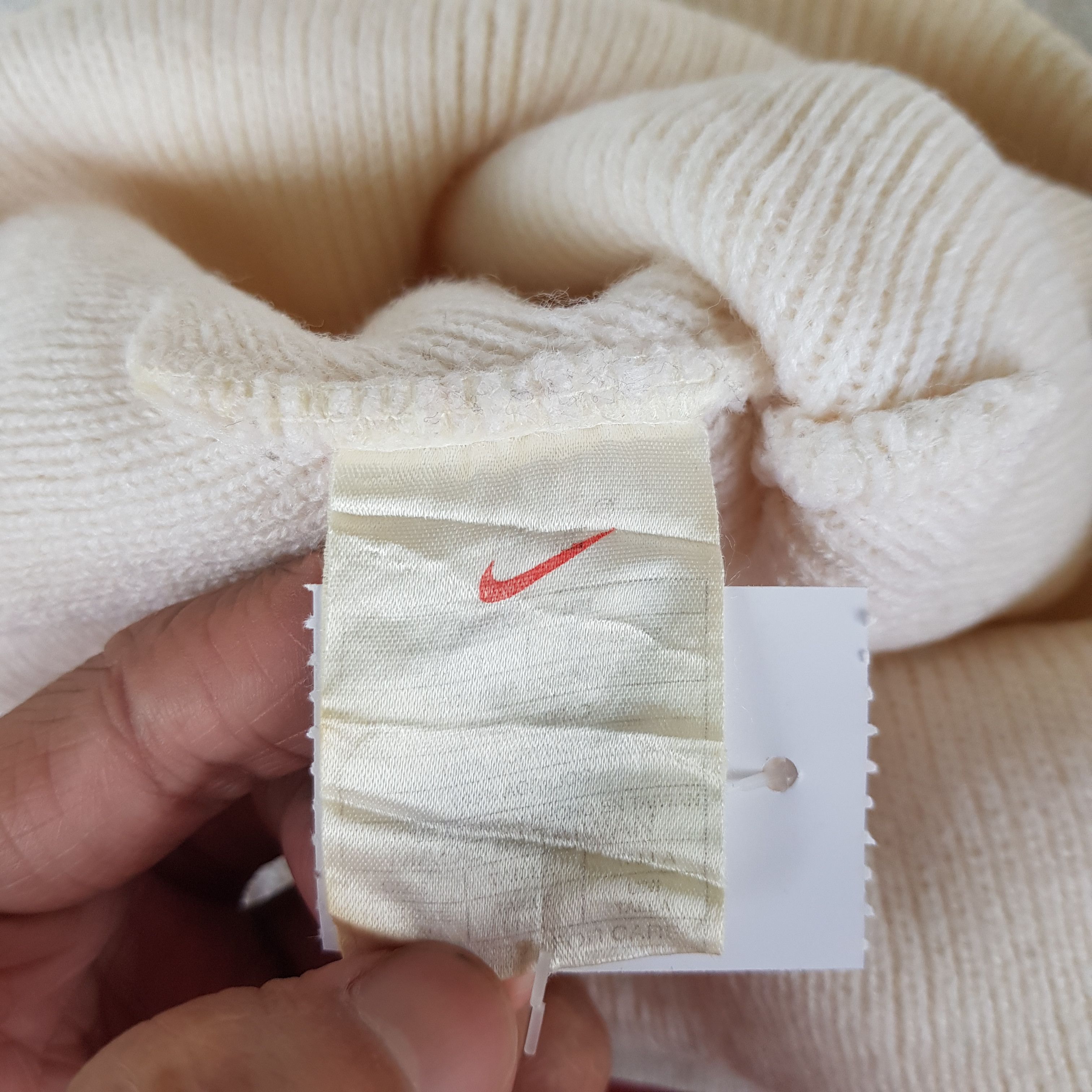 Vintage Vintage Nike Beanie Nike Swoosh Snow Cap Nike ACG Hats Size ONE SIZE - 6 Thumbnail