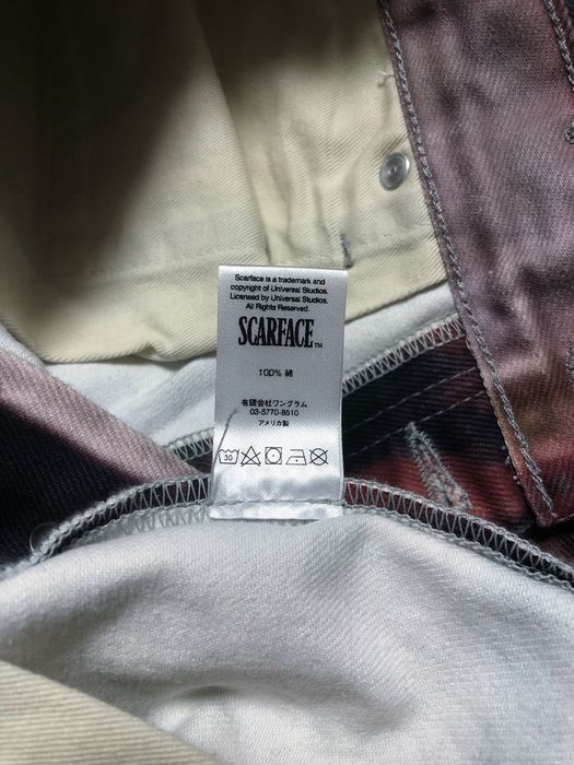 Supreme Supreme Scarface the World Is Yours 5-Pocket Jeans | Grailed