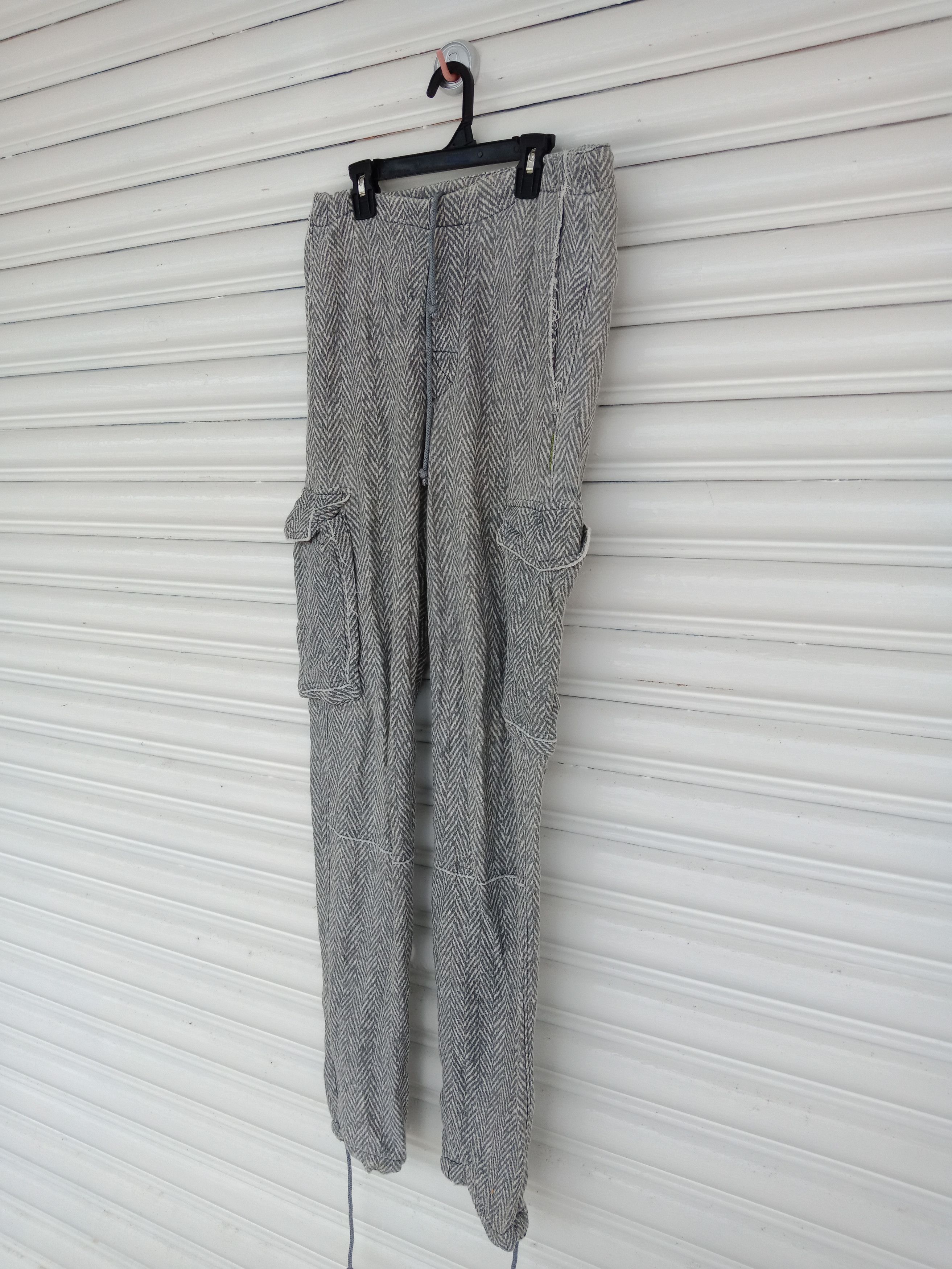 Good Enough Good Enough X Harris Tweed Cargo Parachutes Drawstring Size US 32 / EU 48 - 3 Thumbnail
